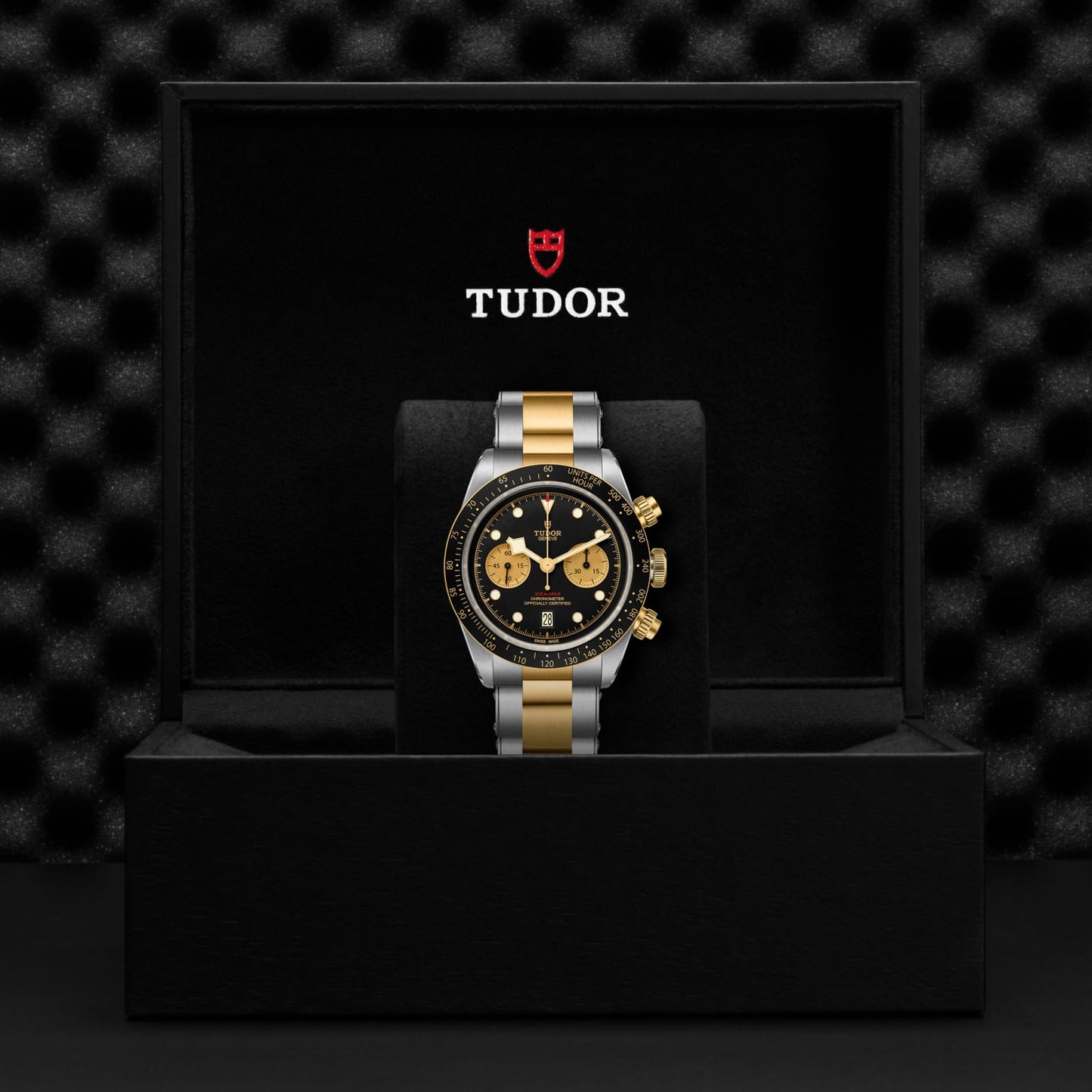 TUDOR BLACK BAY CHRONO S&G M79363N-0001
