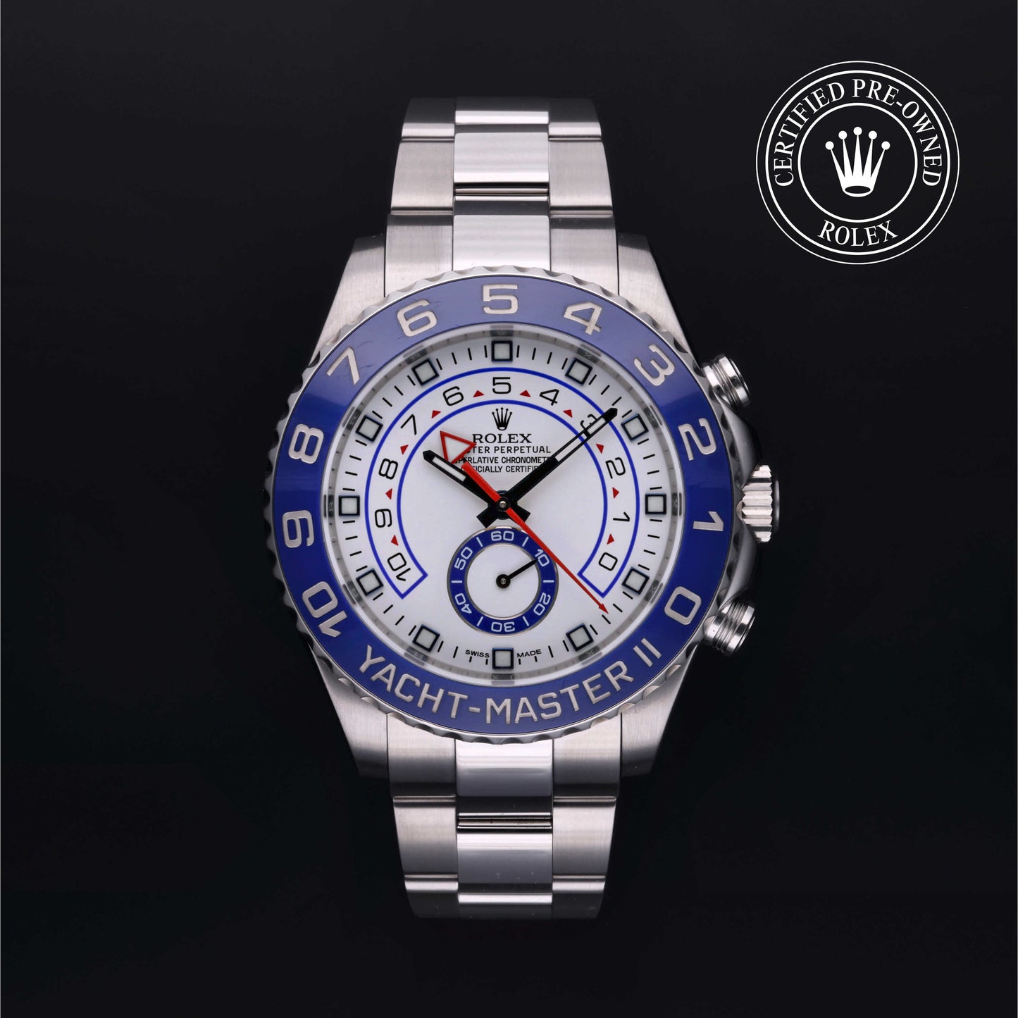 Yacht‑Master II M116680-0001