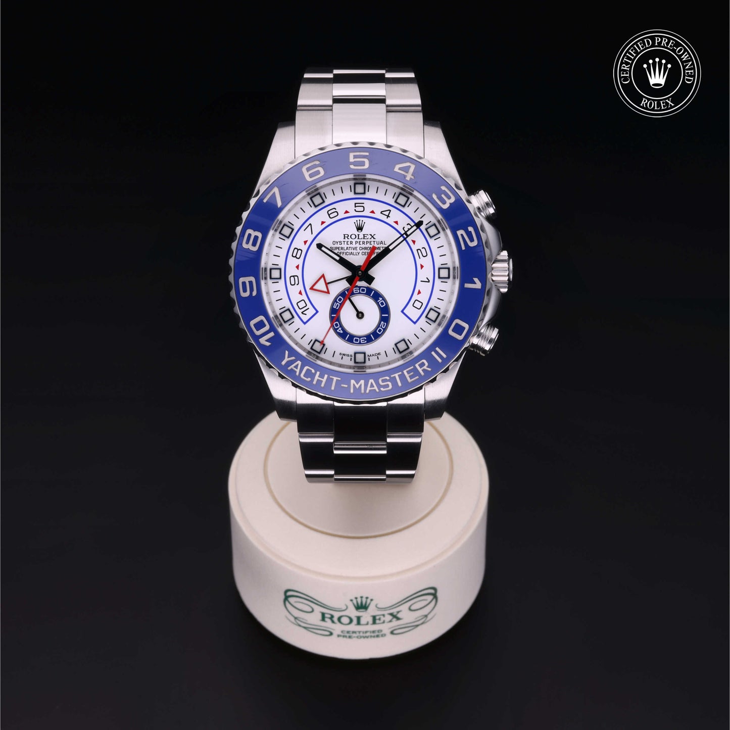 Yacht‑Master II M116680-0001