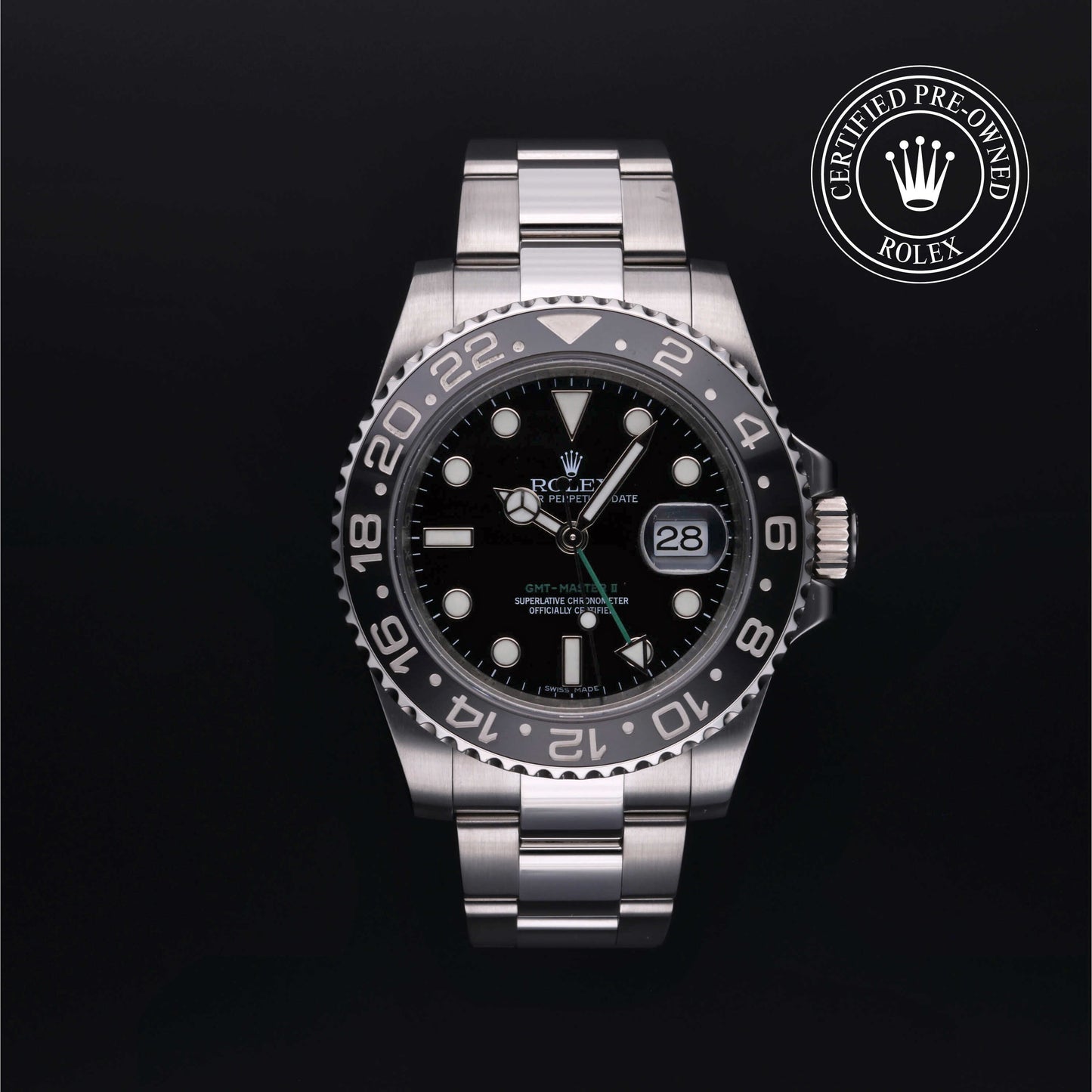 GMT-Master II M116710LN-0001