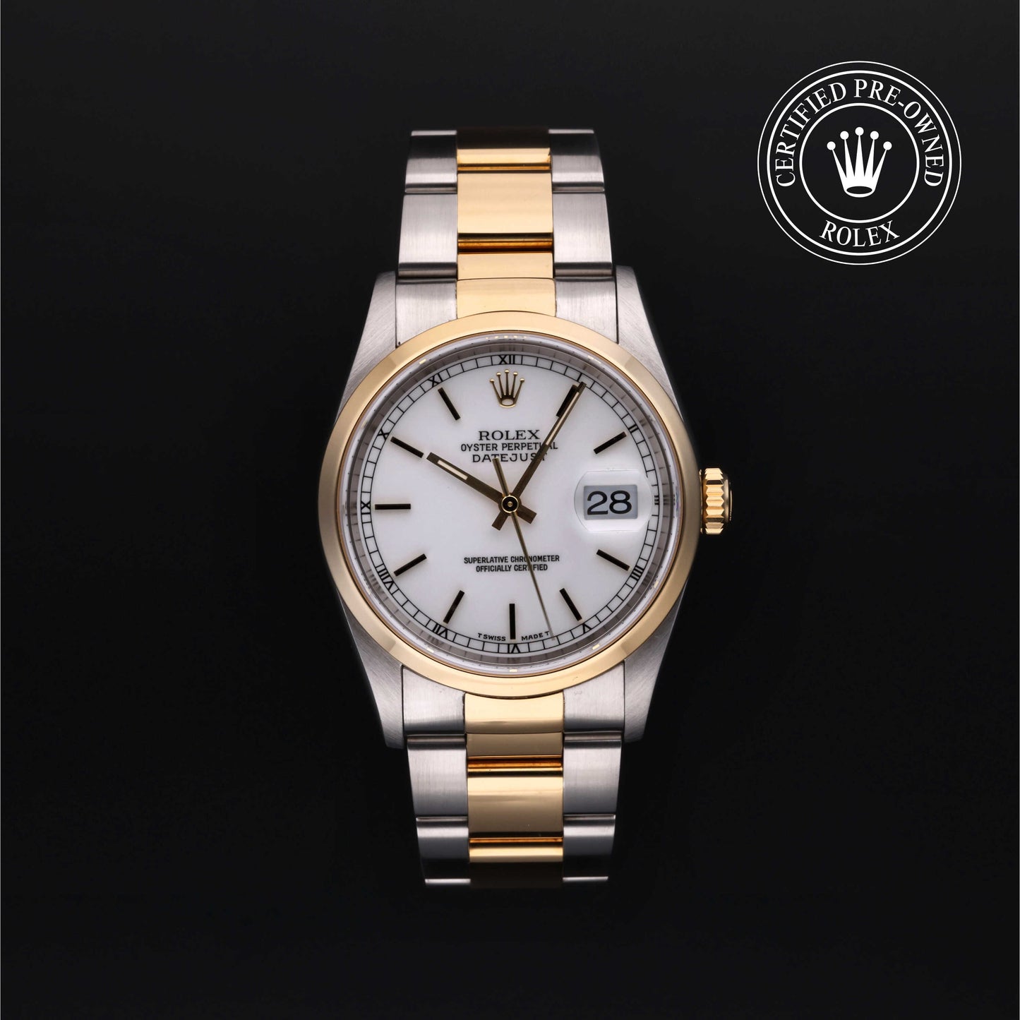 Datejust 36 M16203-0015
