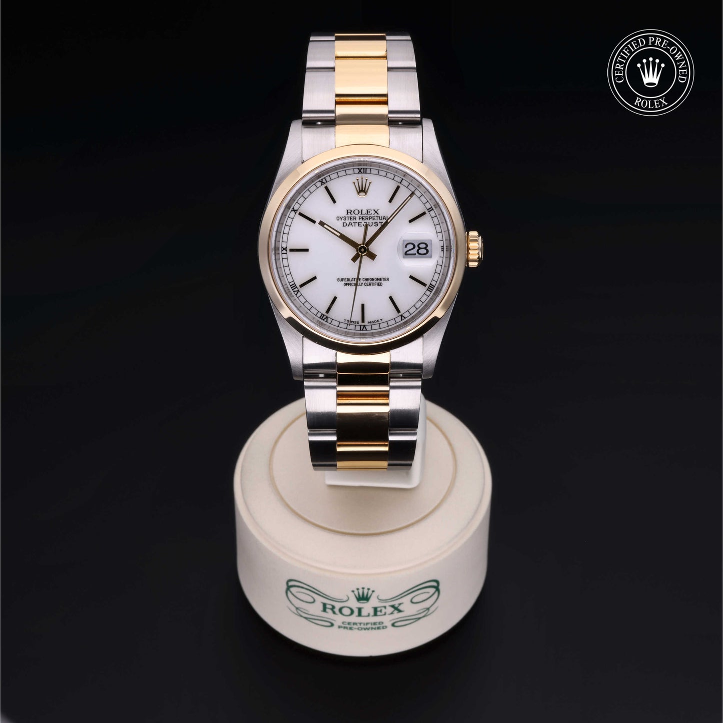 Datejust 36 M16203-0015