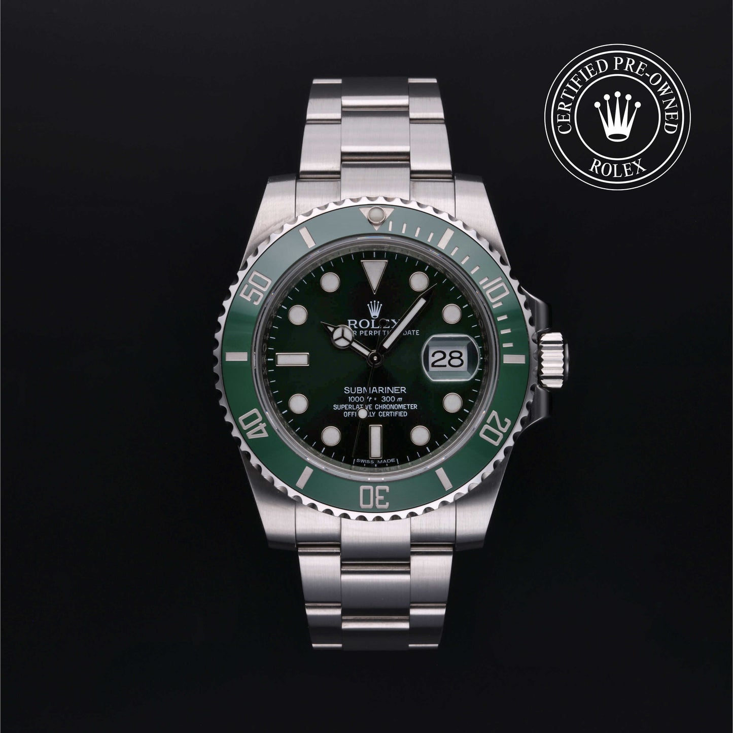 Submariner Date M116610LV-0002