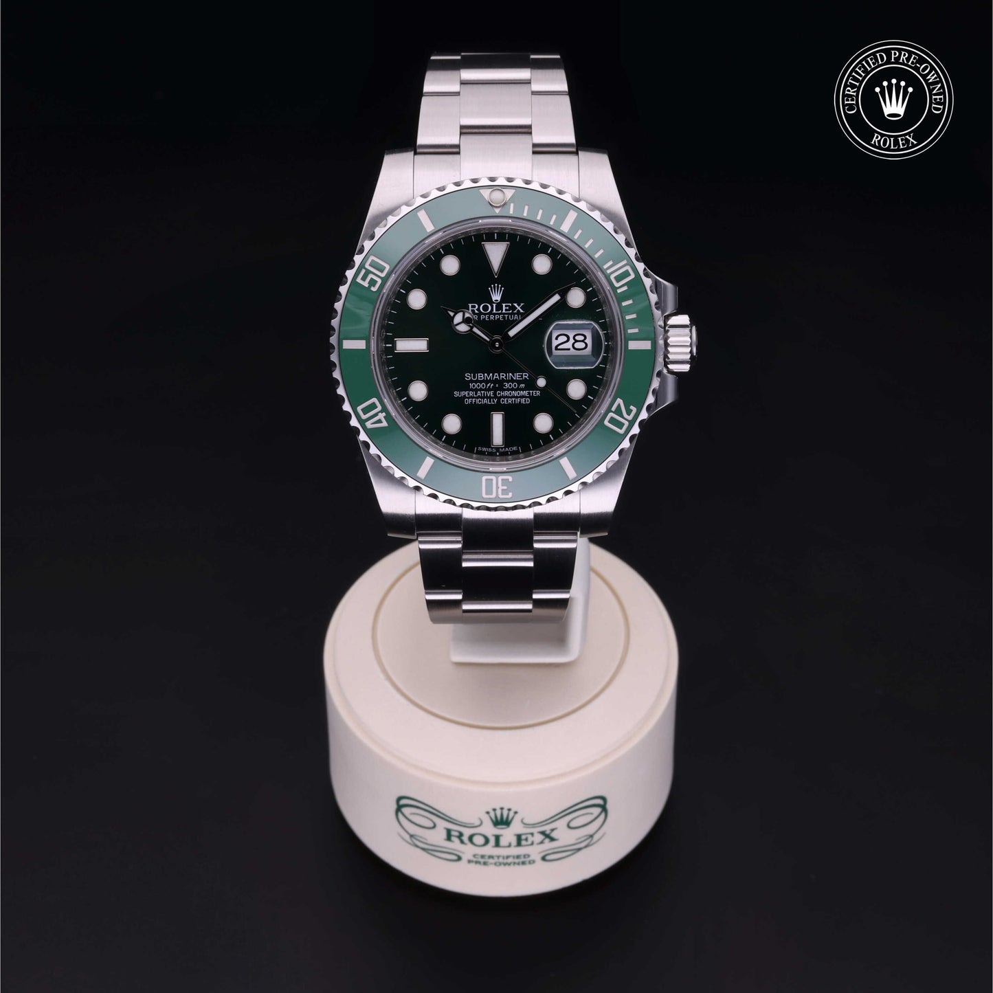 Submariner Date M116610LV-0002