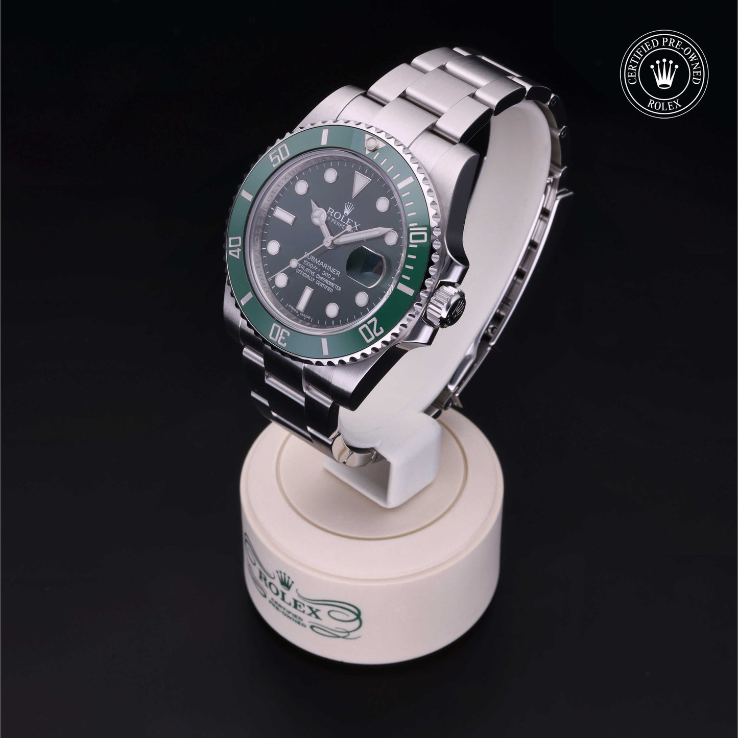 Submariner Date M116610LV-0002