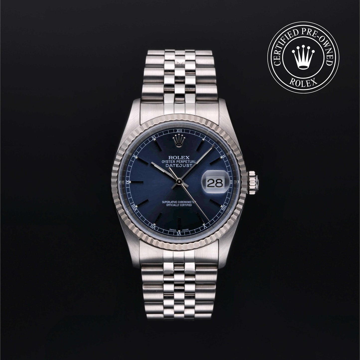 Datejust 36 M16234-0047