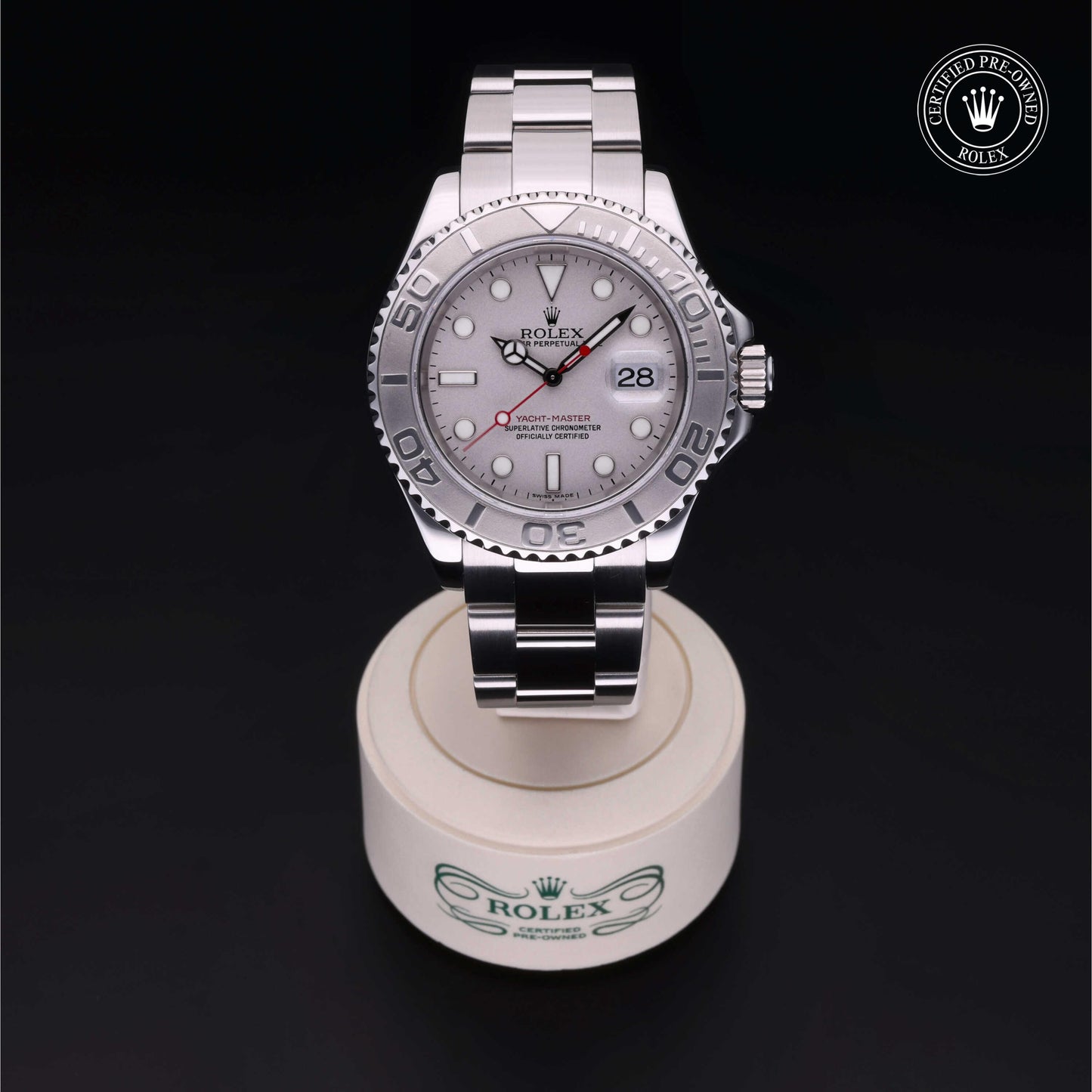 Yacht-Master 40 M16622-0004