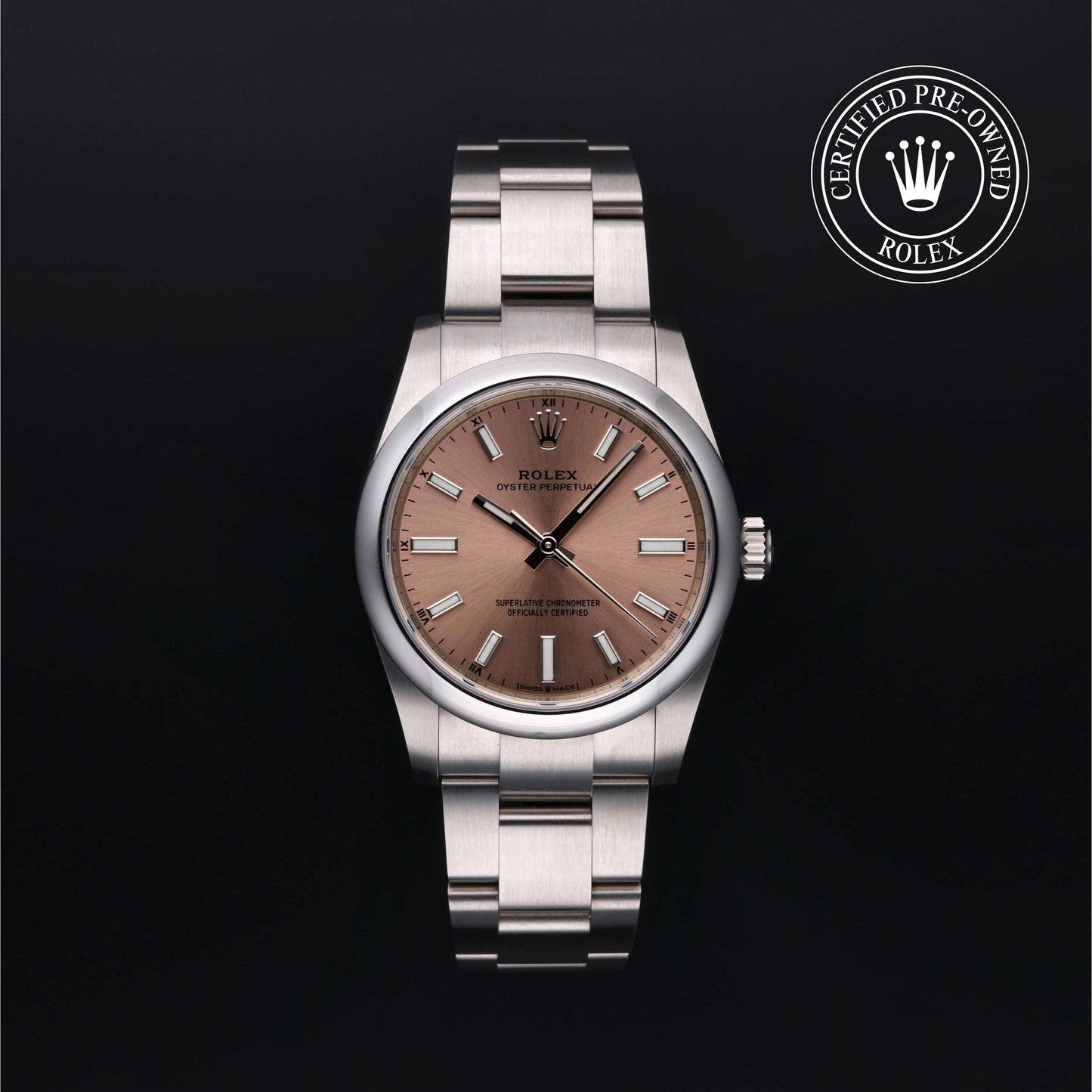 Oyster Perpetual 34 M124200-0004