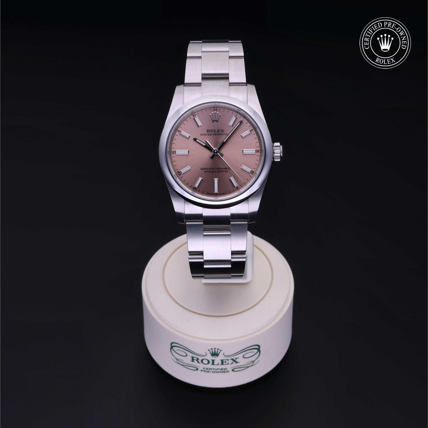 Oyster Perpetual 34 M124200-0004