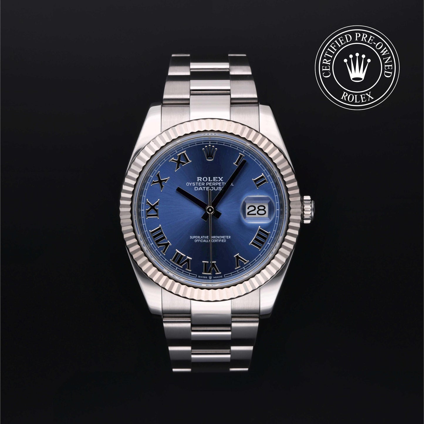 Datejust 41 M126334-0025