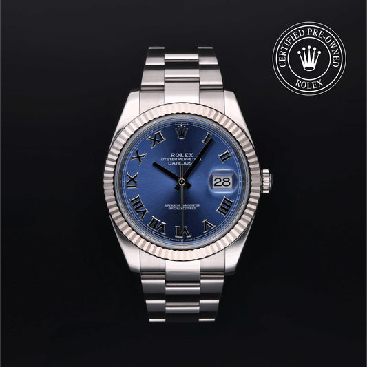 Datejust 41 M126334-0025