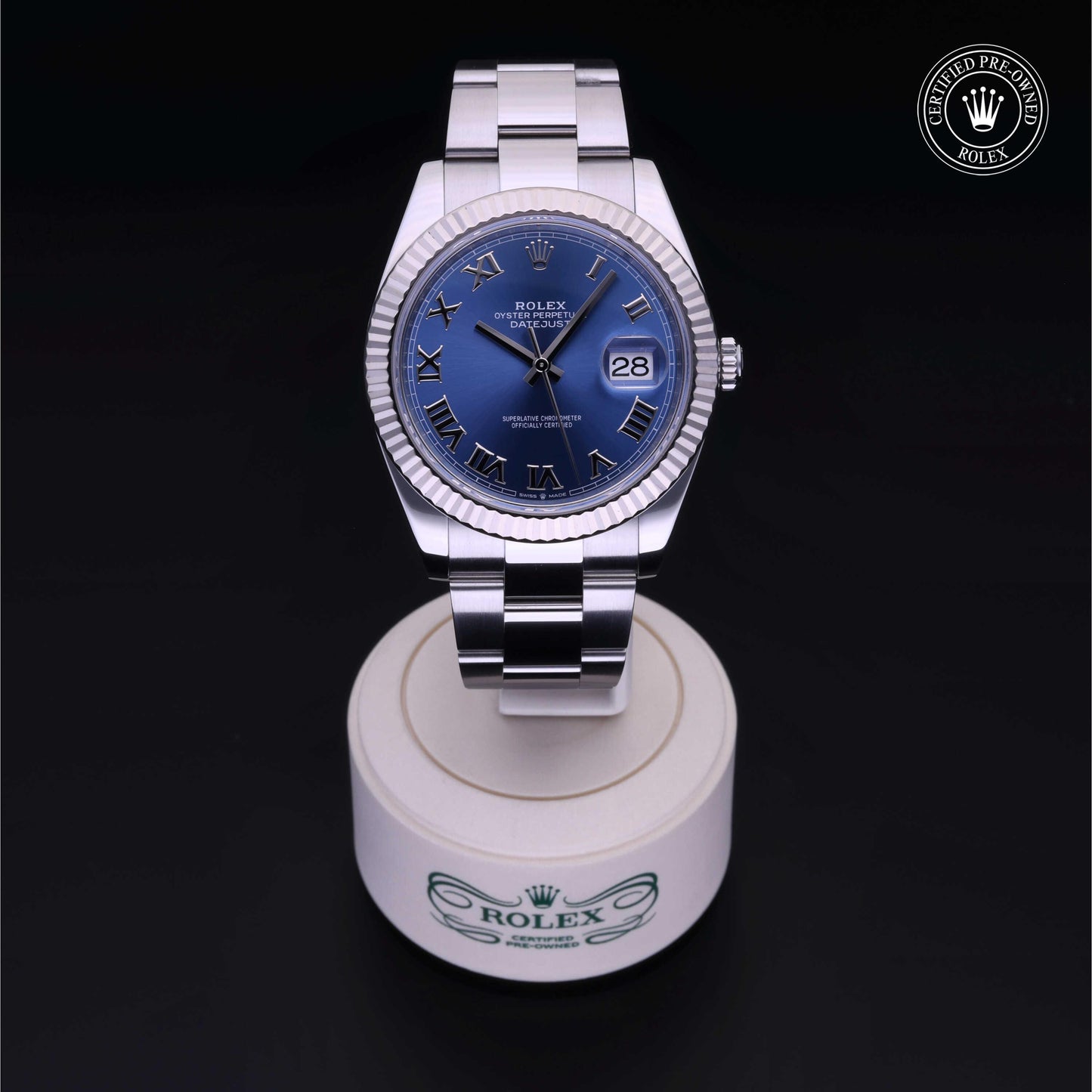Datejust 41 M126334-0025