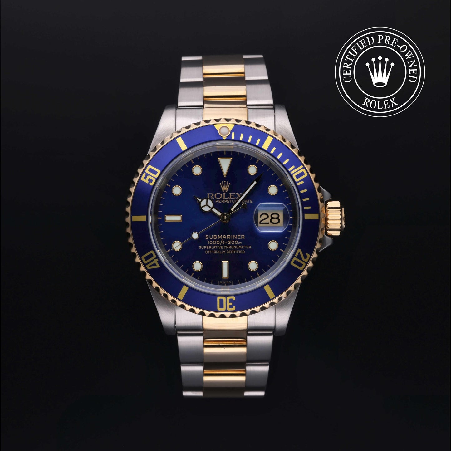 Submariner Date M16613-0012