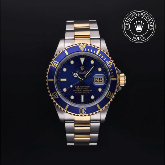 Submariner Date M16613-0012