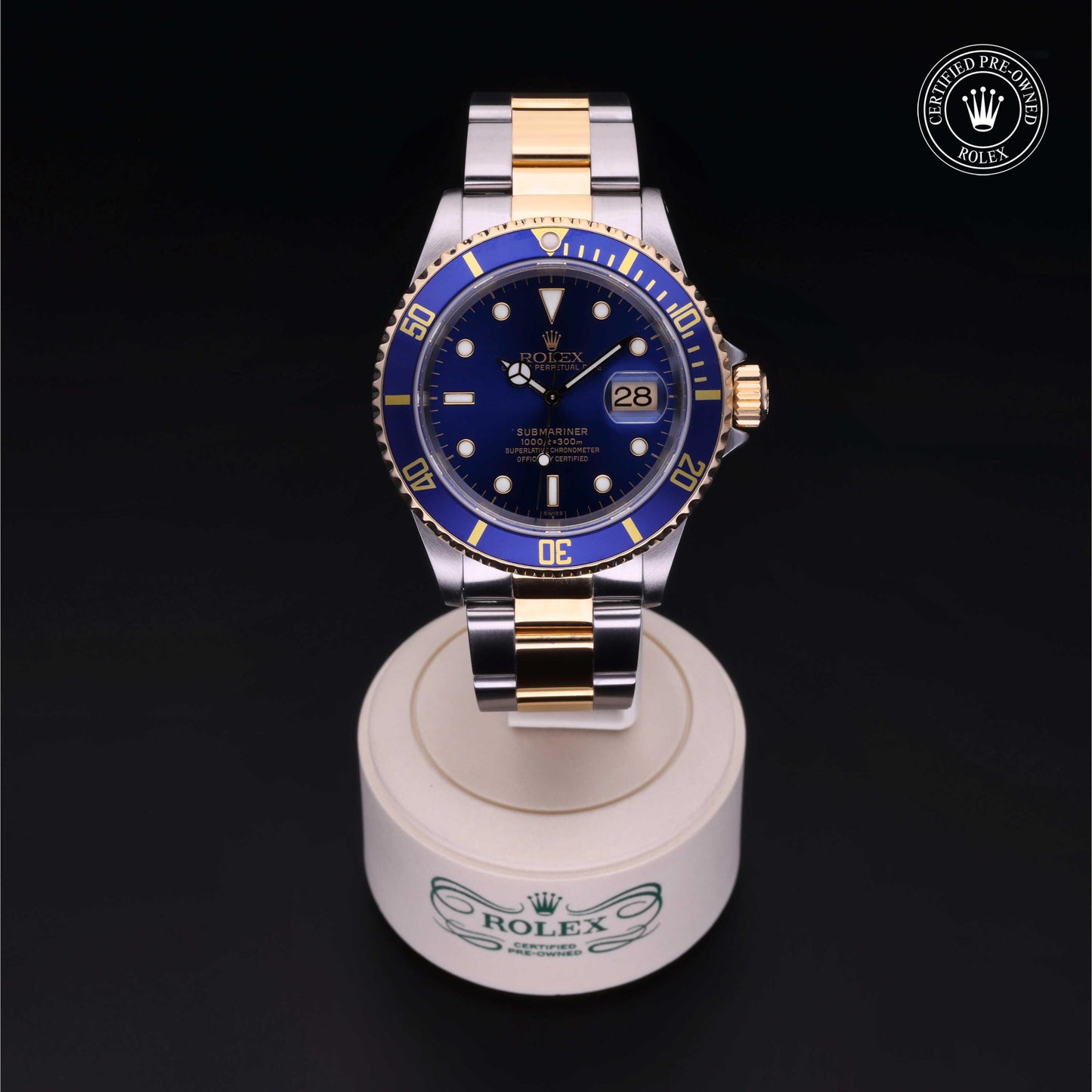 Submariner Date M16613-0012