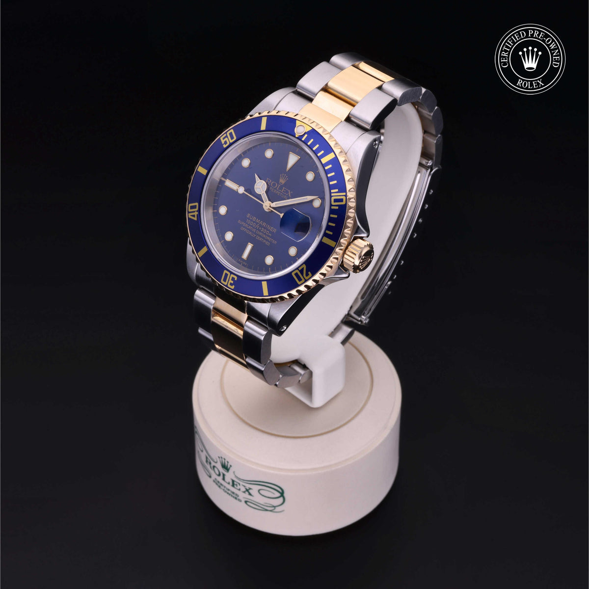Submariner Date M16613-0012