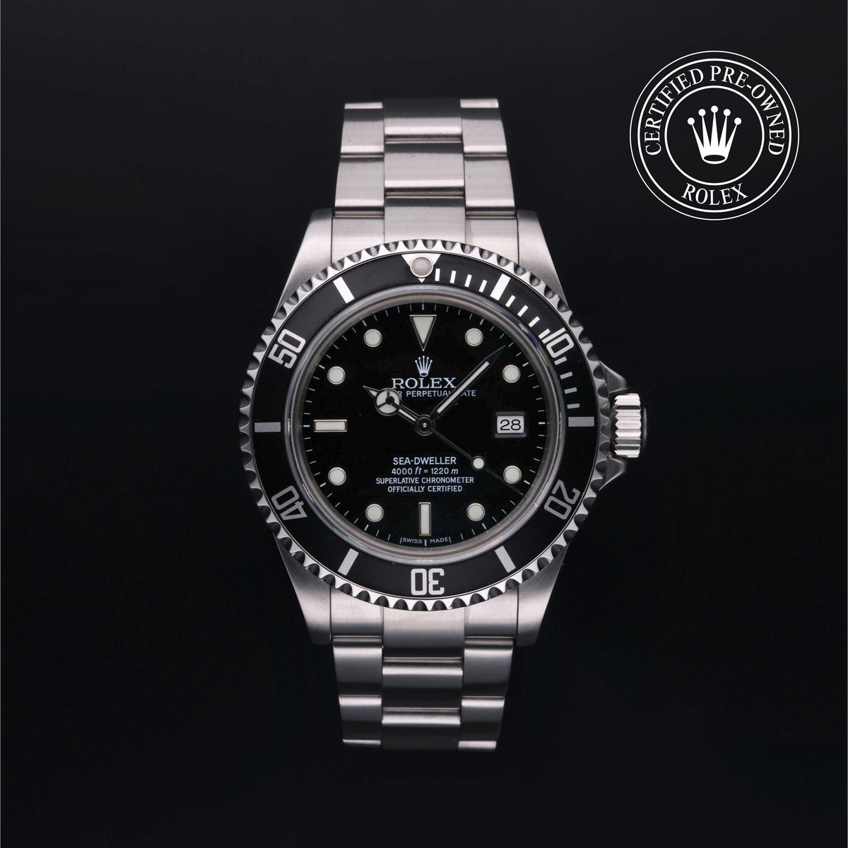 Sea-Dweller M16600-0003