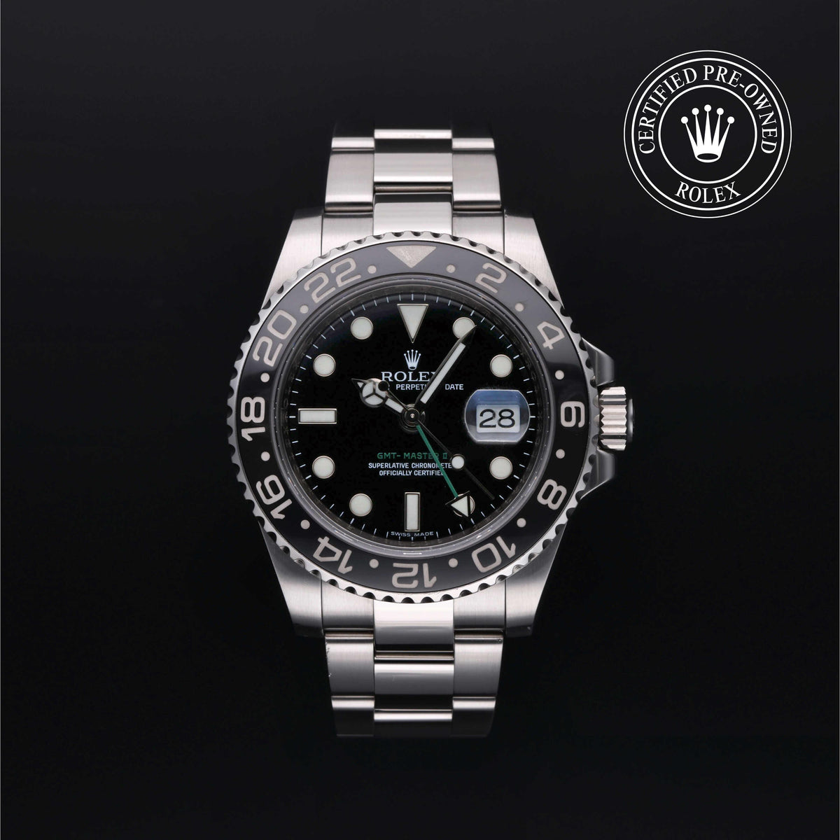 GMT-Master II M116710LN-0001