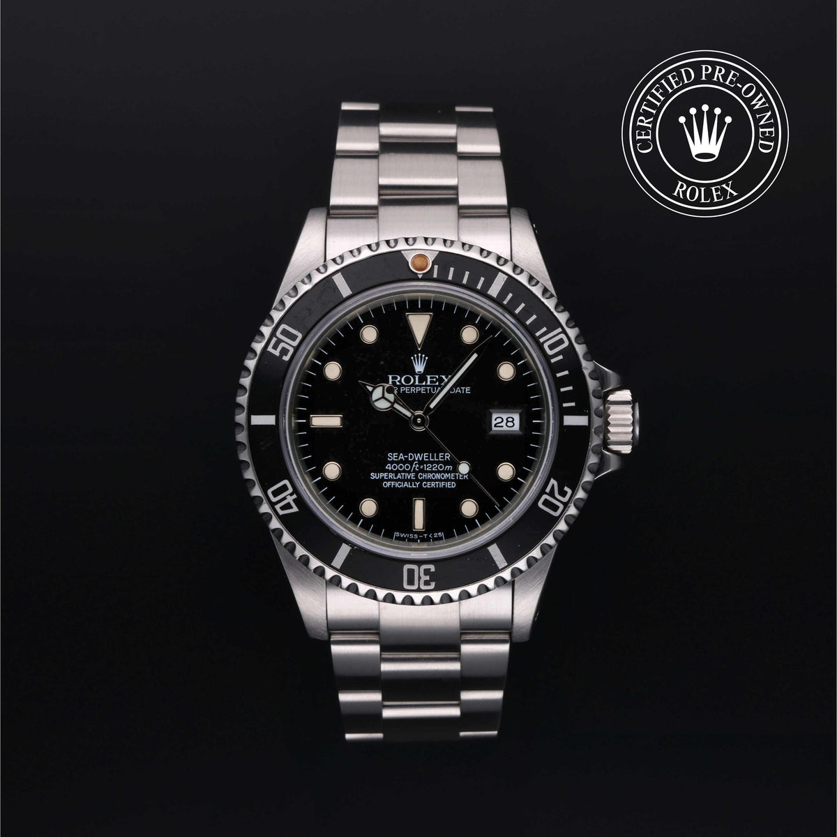 Oyster Perpetual Sea-Dweller M16660