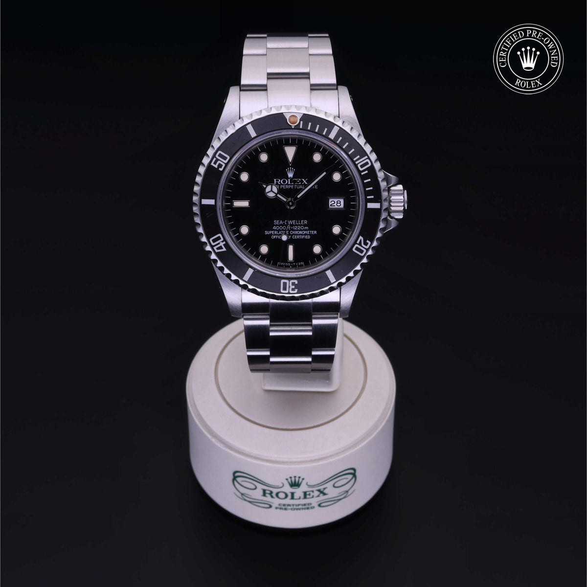 Oyster Perpetual Sea-Dweller M16660