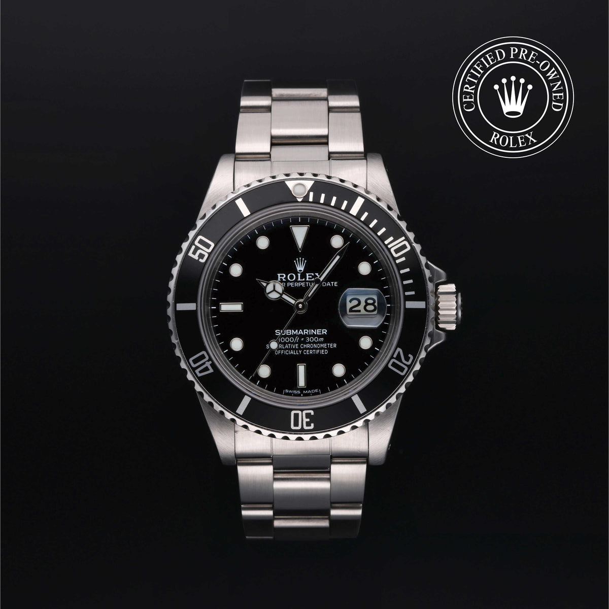 Oyster Perpetual  Submariner Date M16800