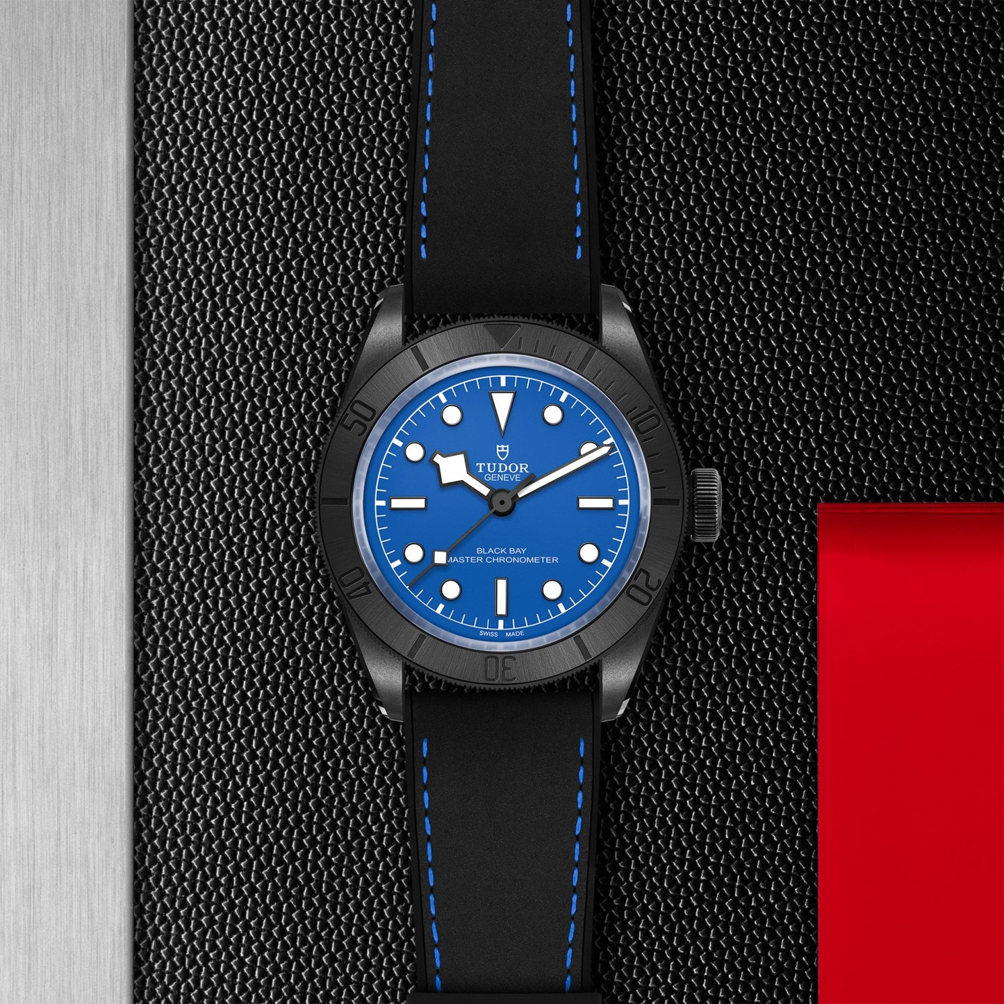 TUDOR BLACK BAY CERAMIC BLUE M79210CNU-0007