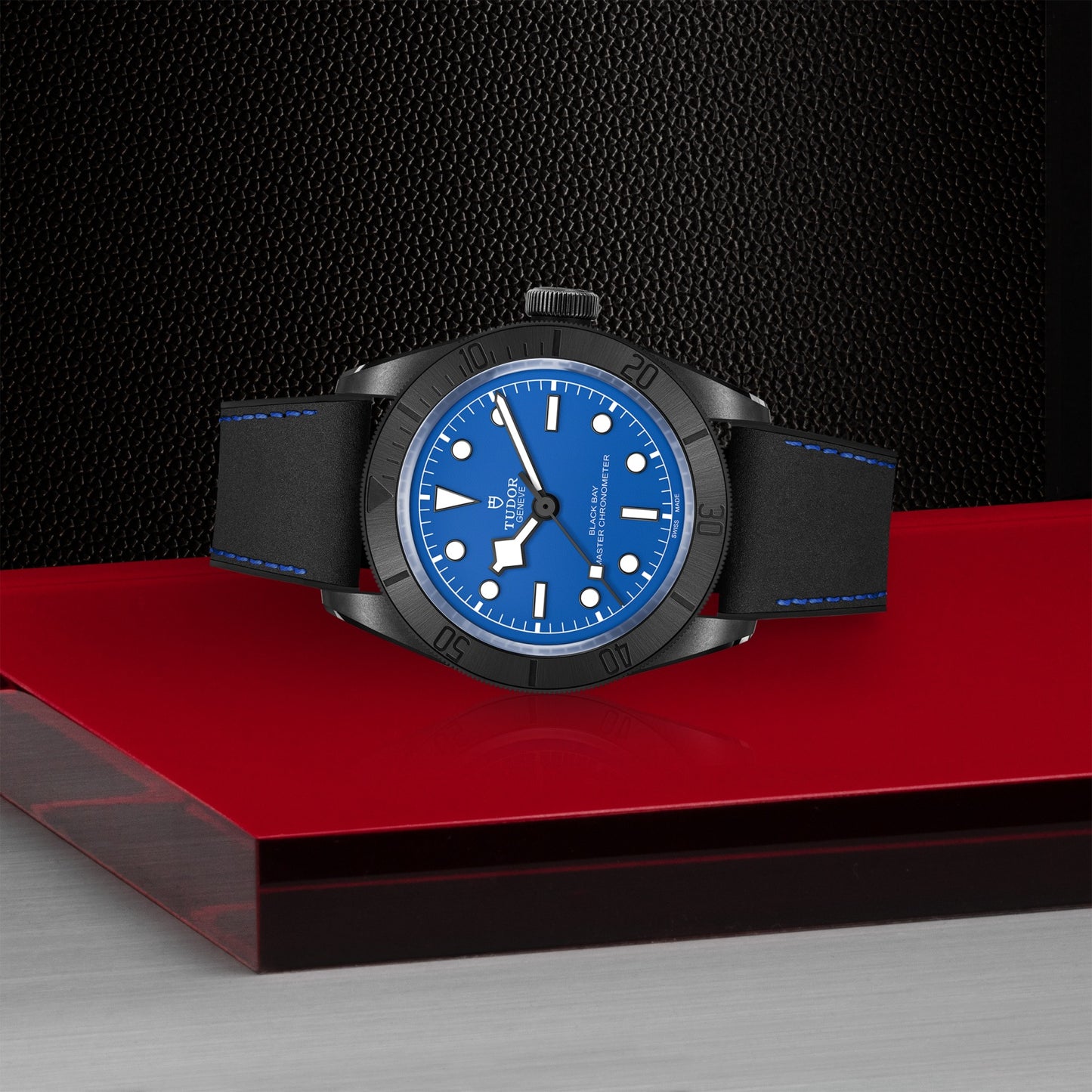 TUDOR BLACK BAY CERAMIC BLUE M79210CNU-0007