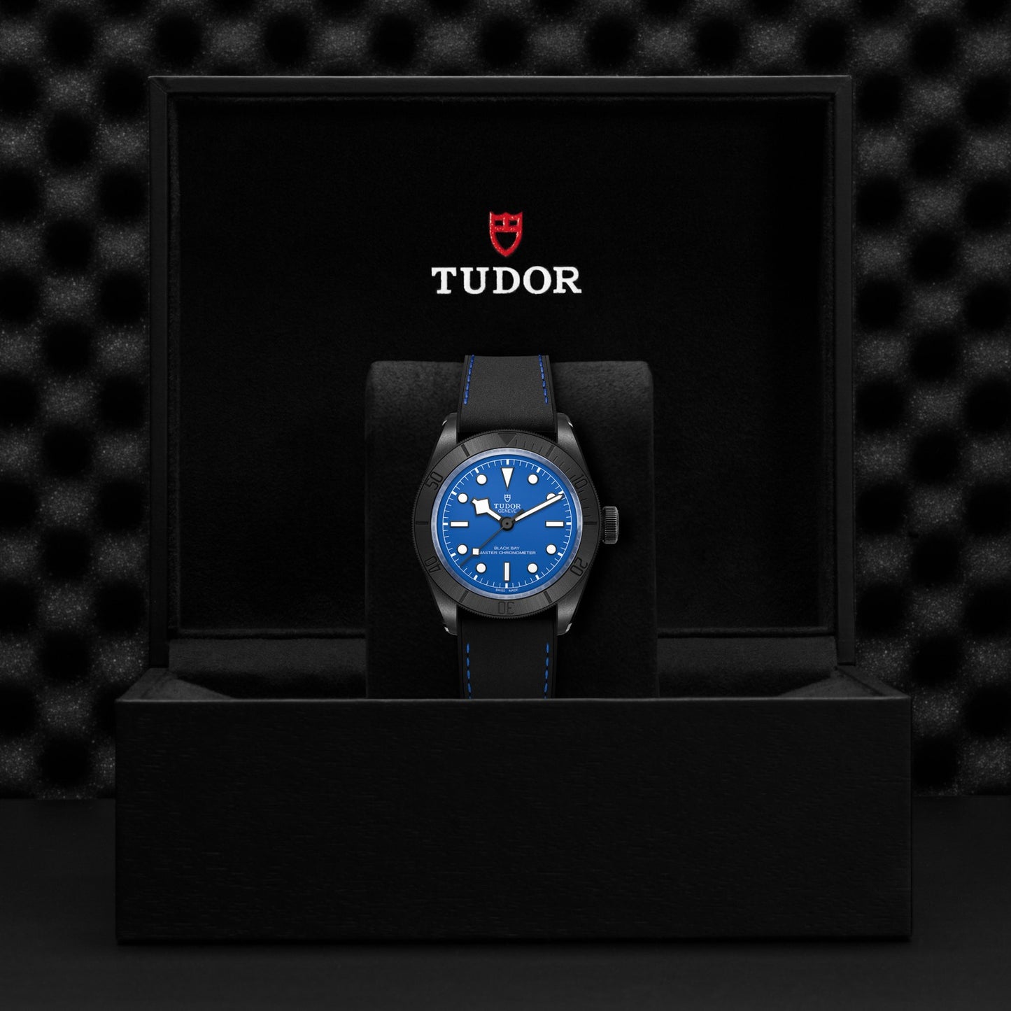 TUDOR BLACK BAY CERAMIC BLUE M79210CNU-0007