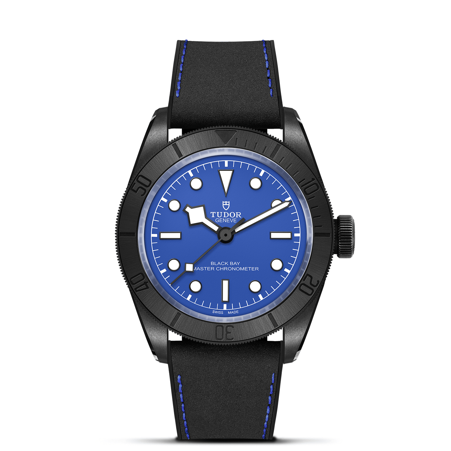 TUDOR BLACK BAY CERAMIC BLUE M79210CNU-0007