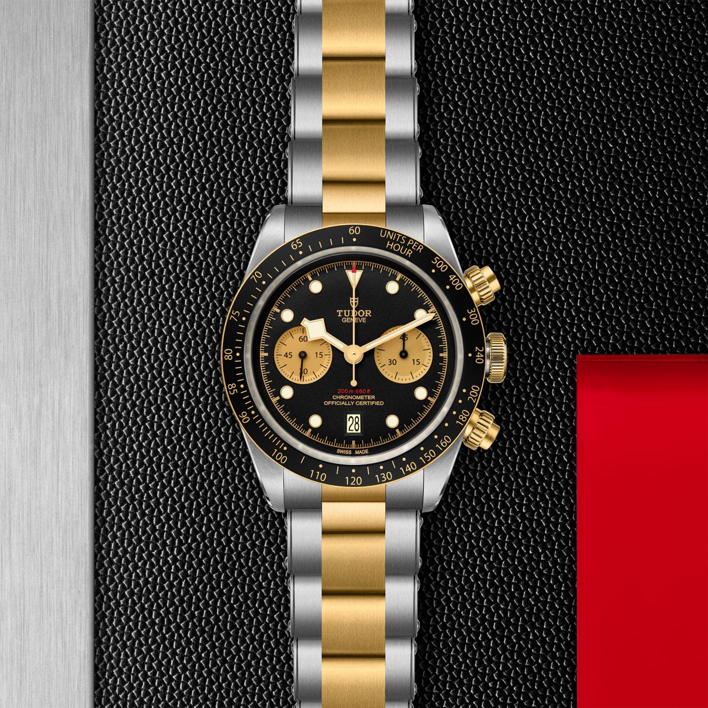 TUDOR BLACK BAY CHRONO S&G M79363N-0001
