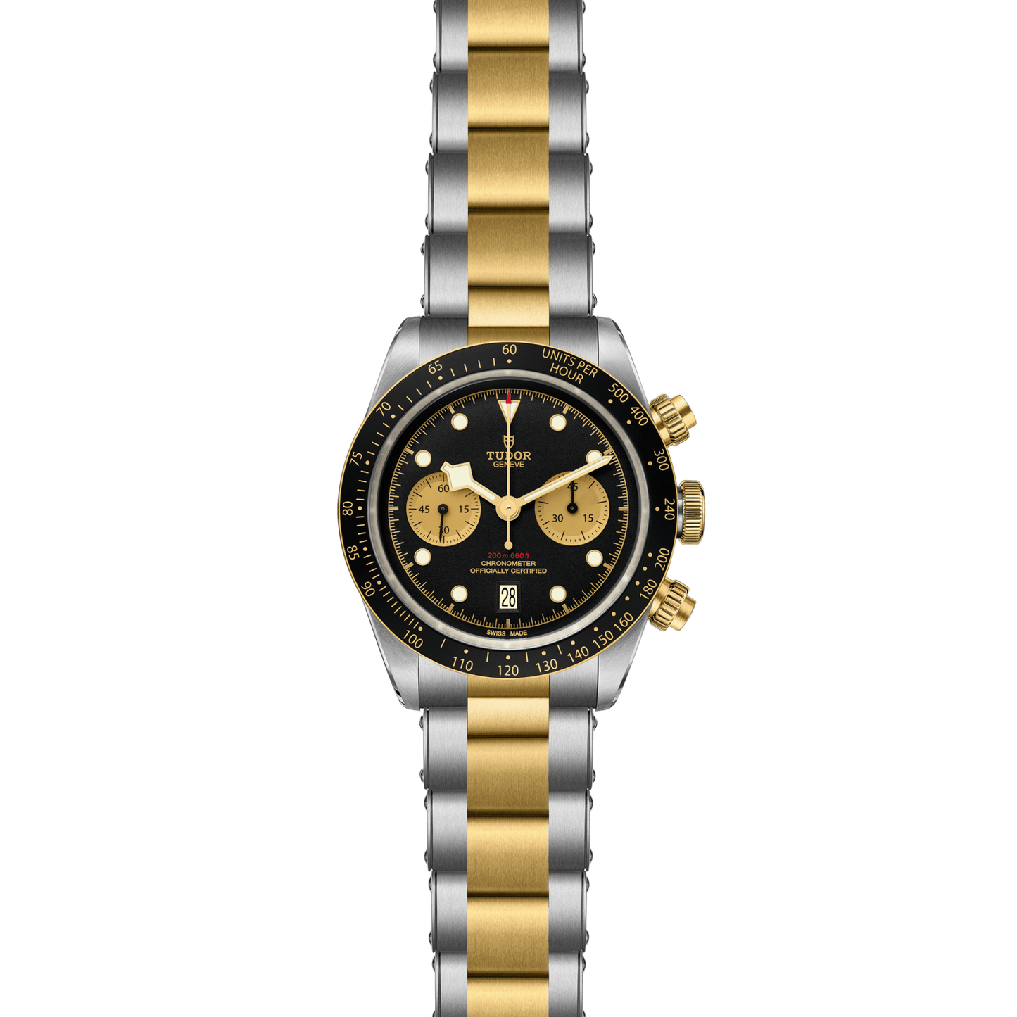 TUDOR BLACK BAY CHRONO S&G M79363N-0001