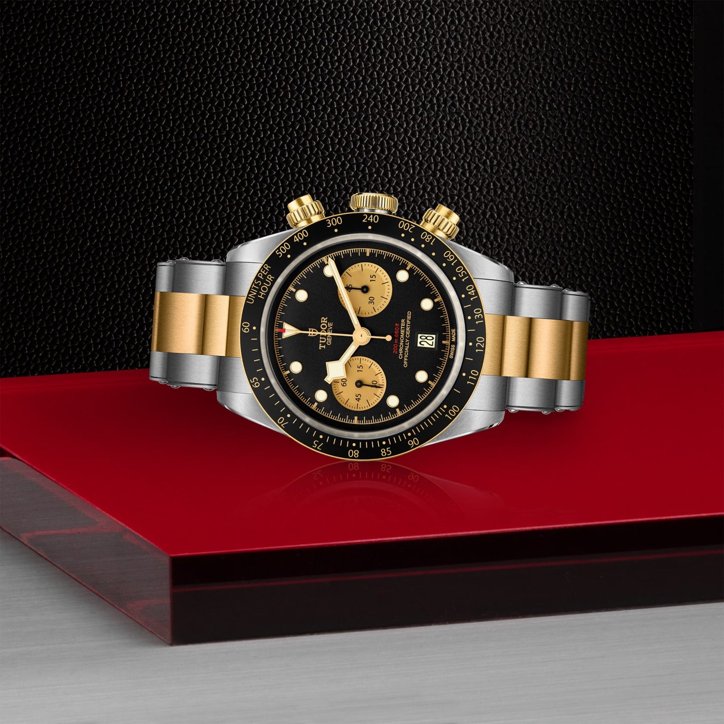 TUDOR BLACK BAY CHRONO S&G M79363N-0001