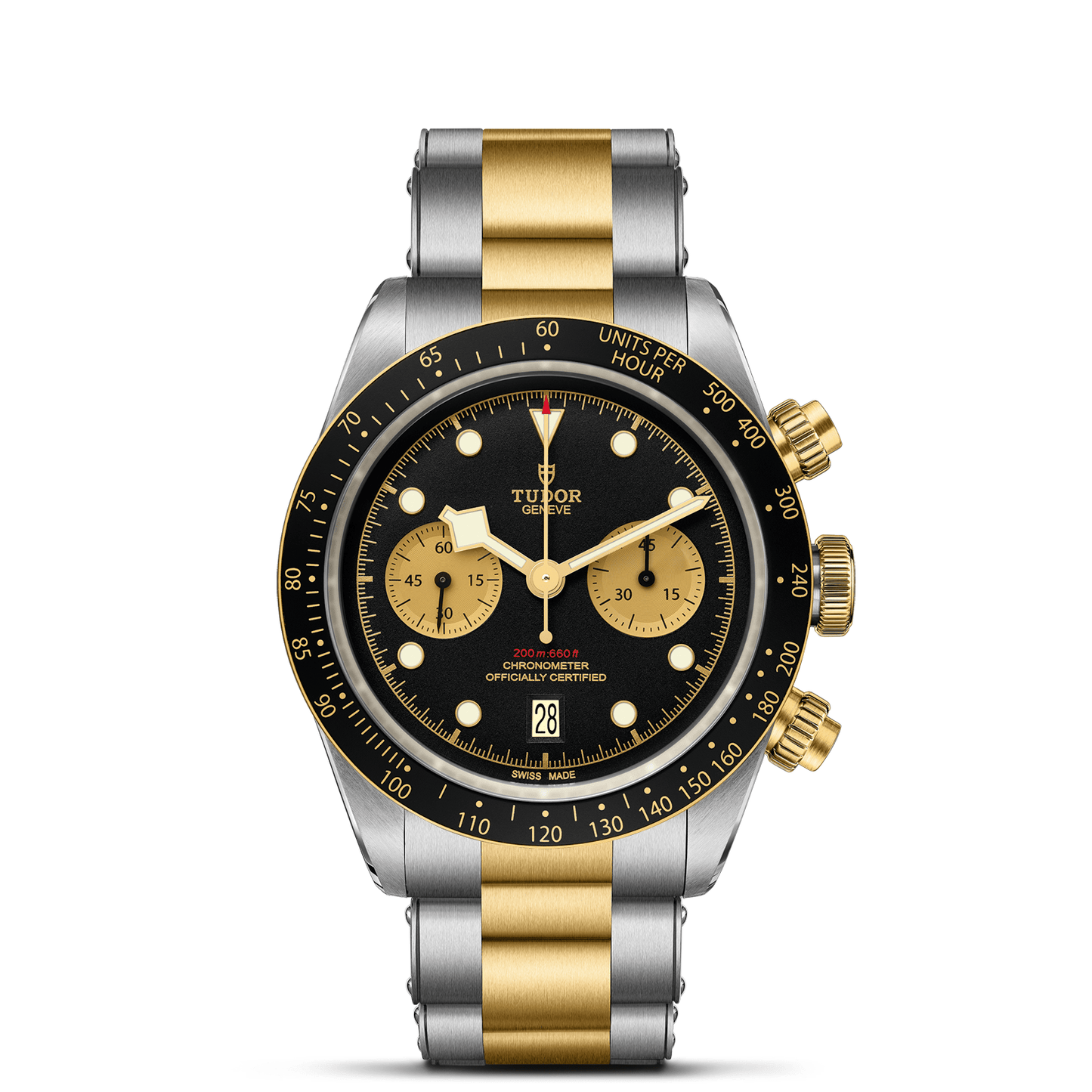TUDOR BLACK BAY CHRONO S&G M79363N-0001
