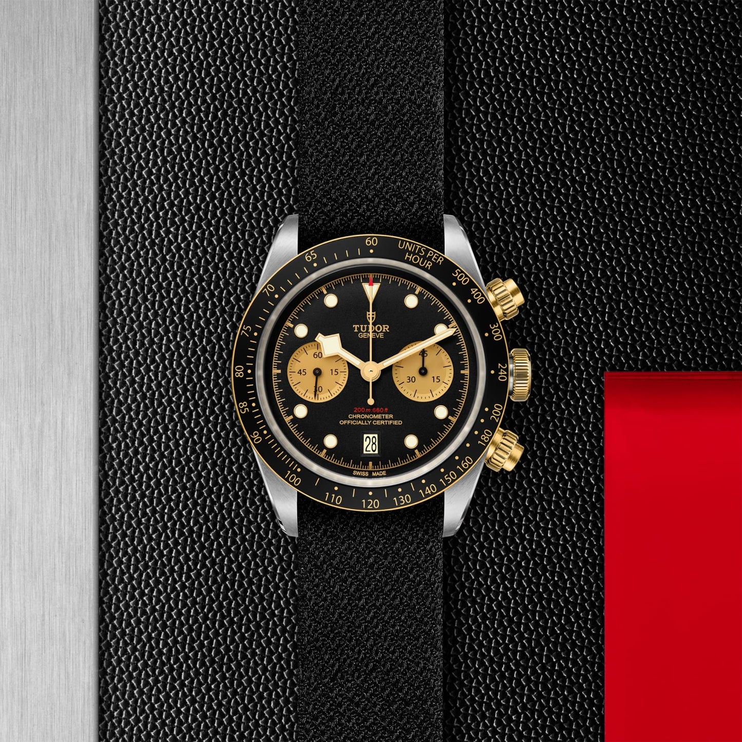 TUDOR BLACK BAY CHRONO S&G M79363N-0003