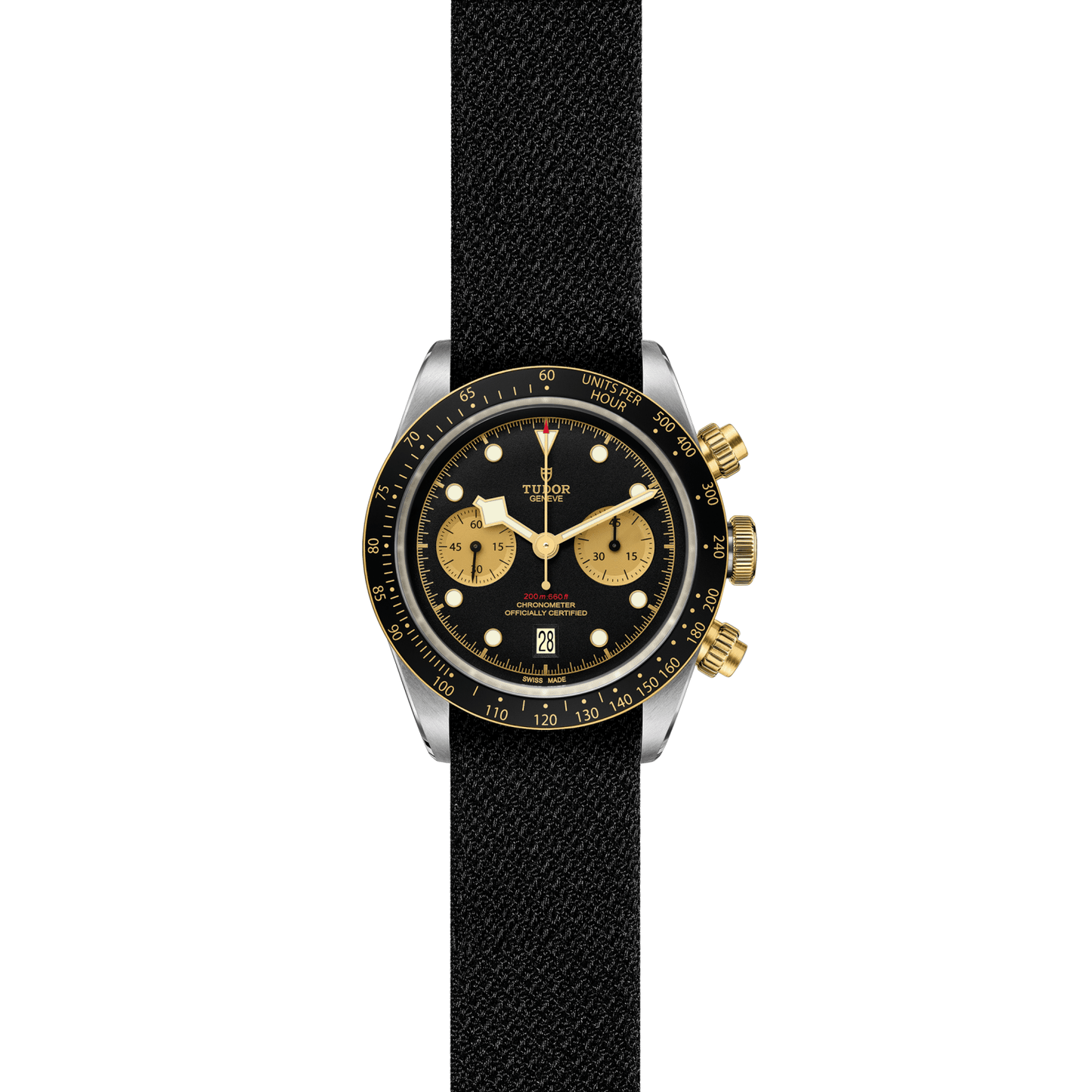 TUDOR BLACK BAY CHRONO S&G M79363N-0003