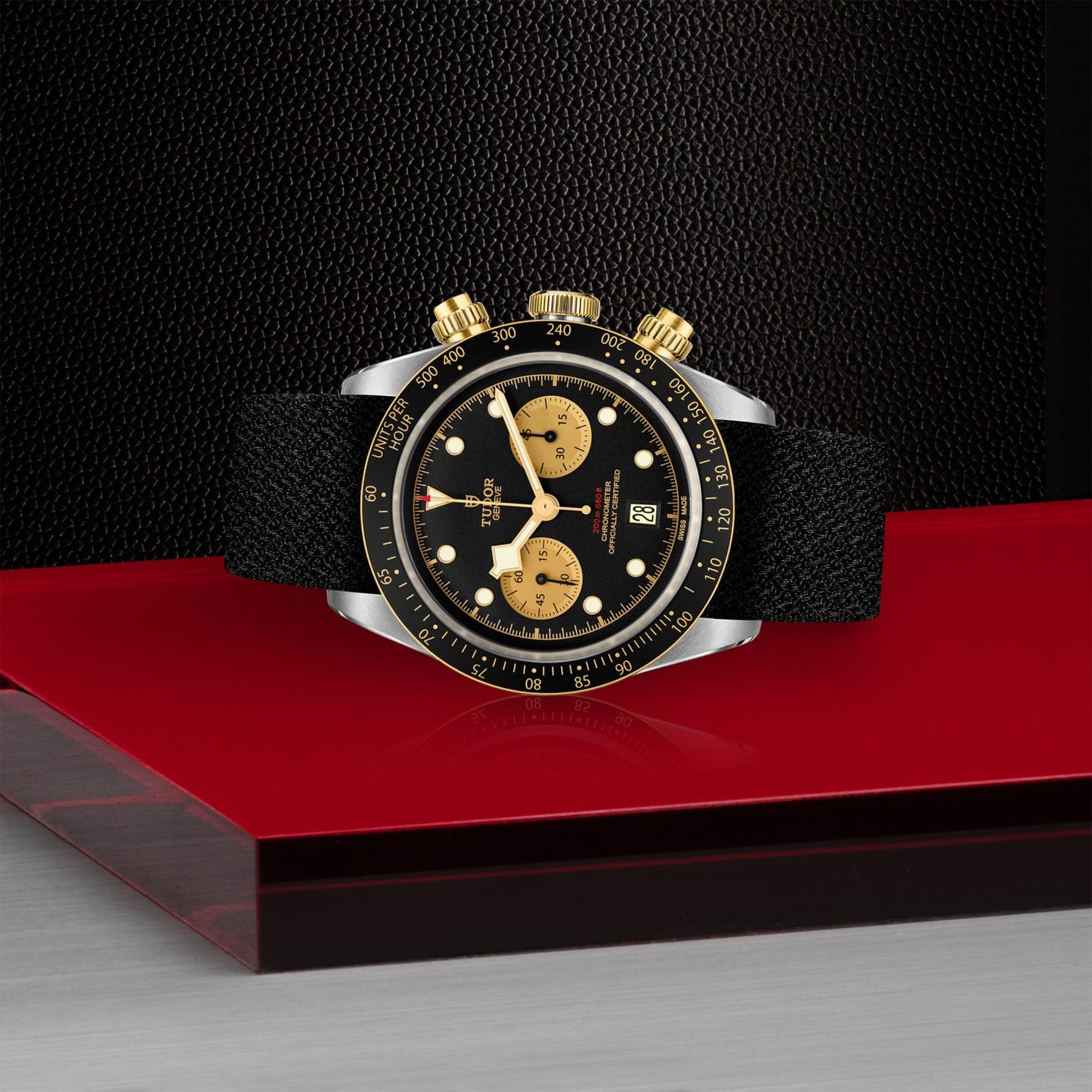 TUDOR BLACK BAY CHRONO S&G M79363N-0003