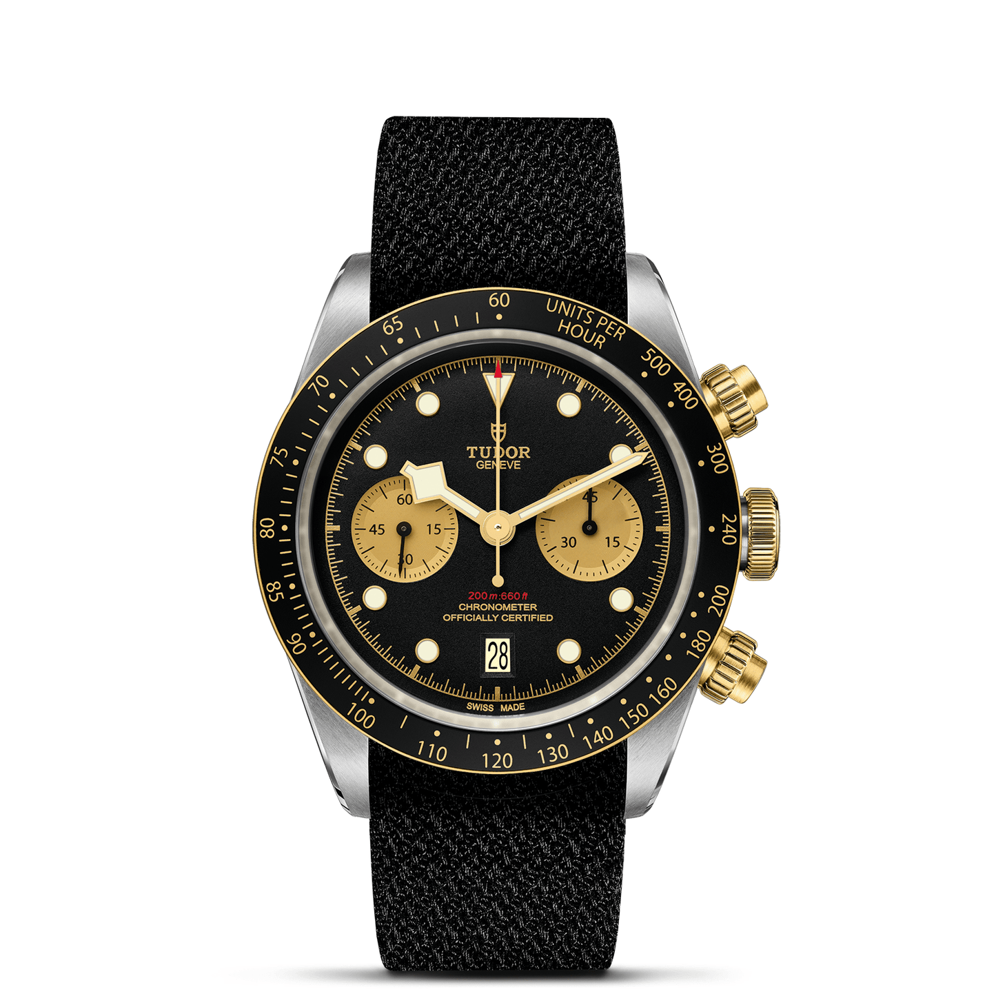 TUDOR BLACK BAY CHRONO S&G M79363N-0003