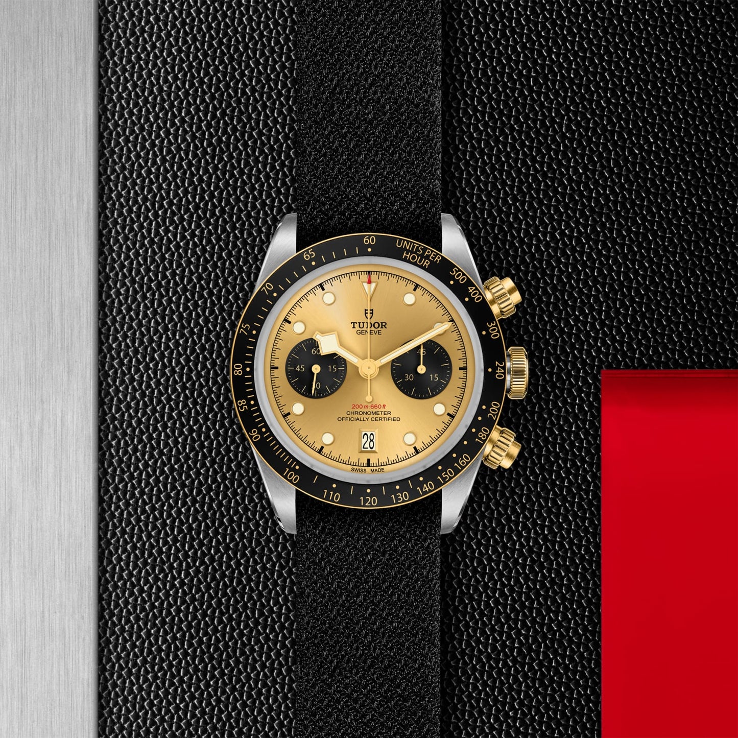 TUDOR BLACK BAY CHRONO S&G M79363N-0006