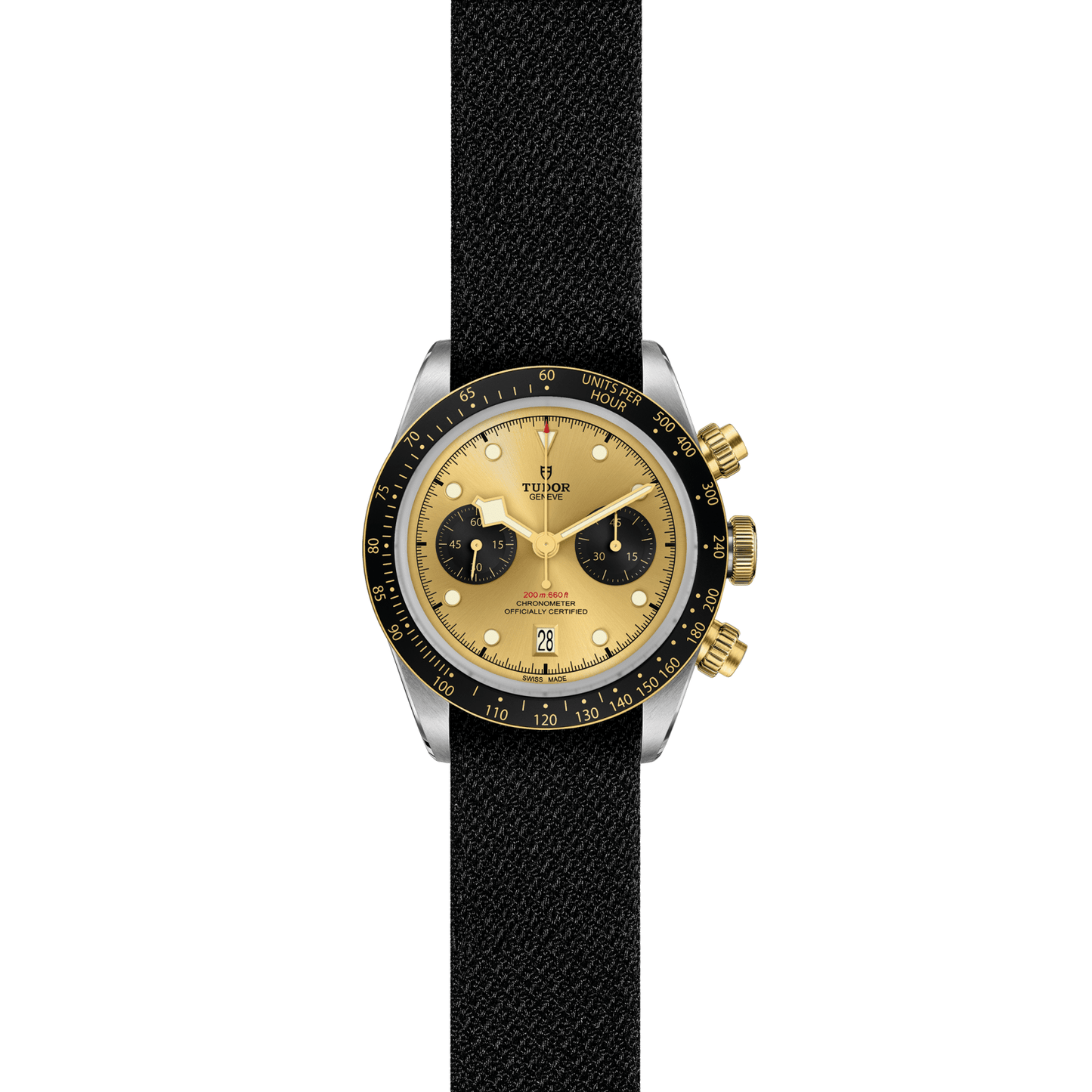 TUDOR BLACK BAY CHRONO S&G M79363N-0006