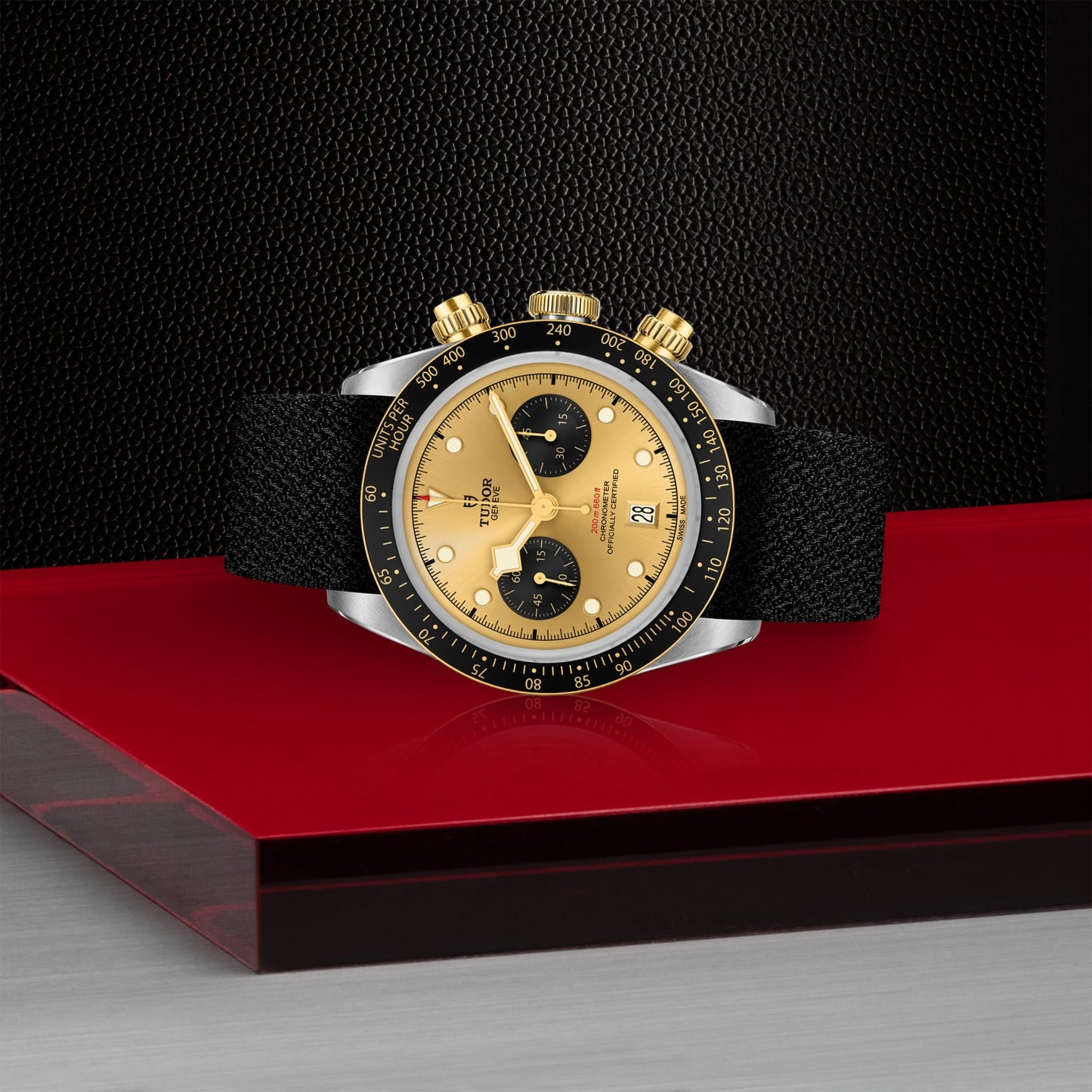 TUDOR BLACK BAY CHRONO S&G M79363N-0006