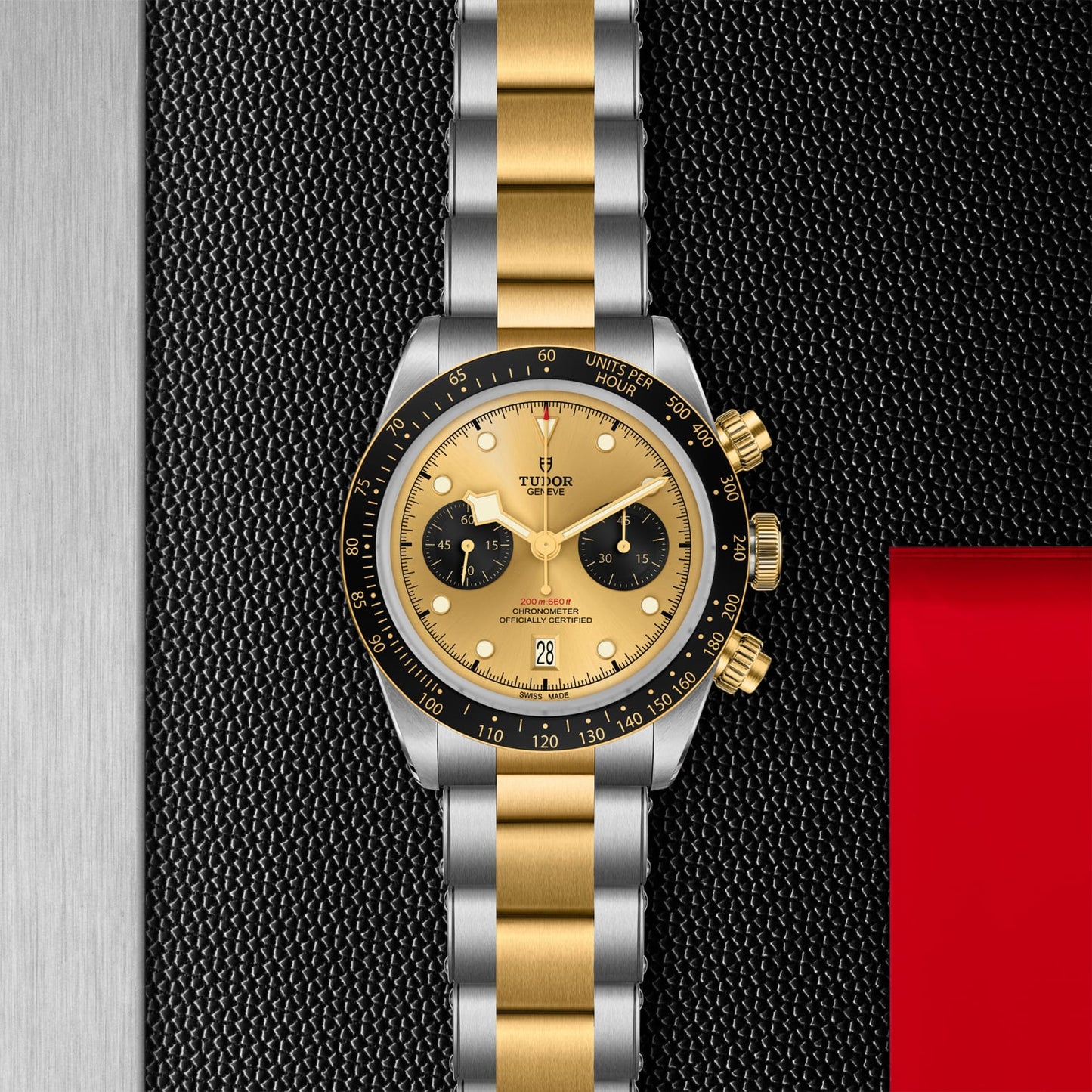 TUDOR BLACK BAY CHRONO S&G M79363N-0007