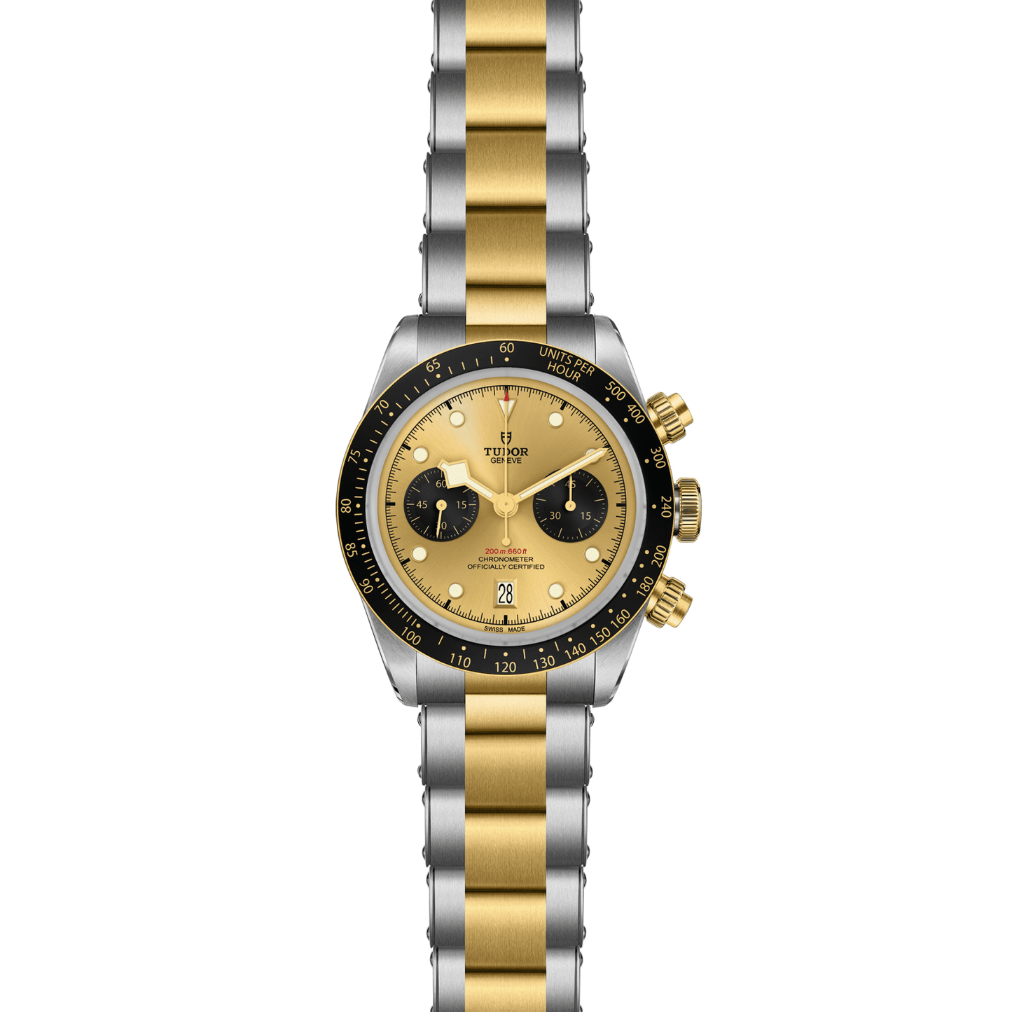TUDOR BLACK BAY CHRONO S&G M79363N-0007