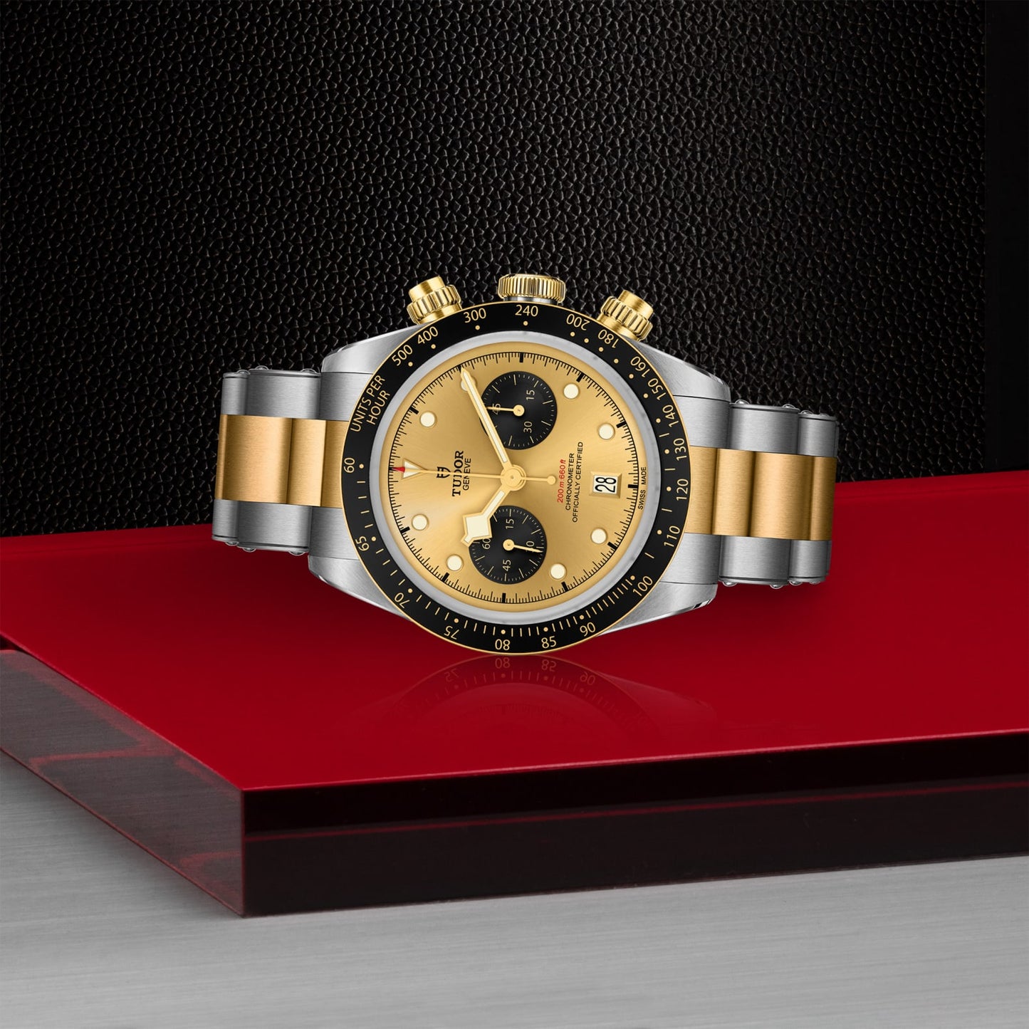 TUDOR BLACK BAY CHRONO S&G M79363N-0007