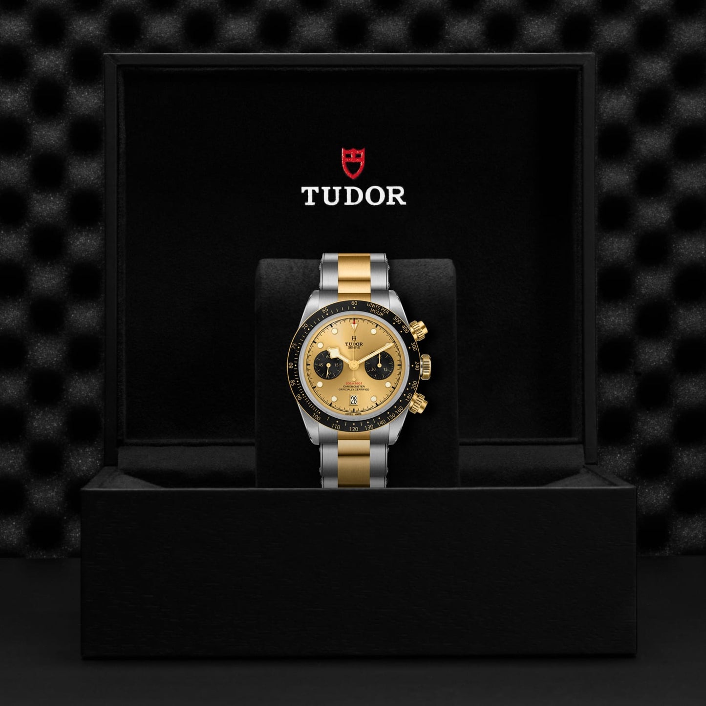 TUDOR BLACK BAY CHRONO S&G M79363N-0007