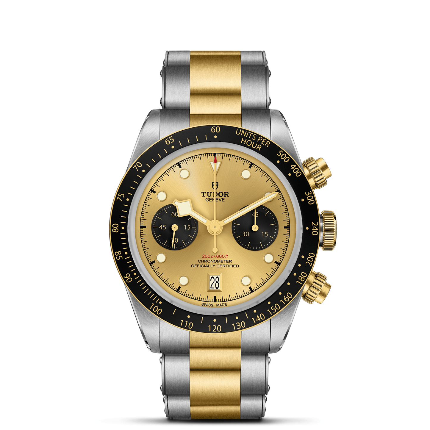 TUDOR BLACK BAY CHRONO S&G M79363N-0007
