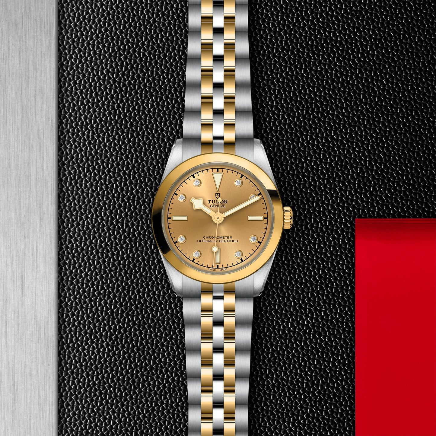 TUDOR BLACK BAY 31 S&G M79603-0008