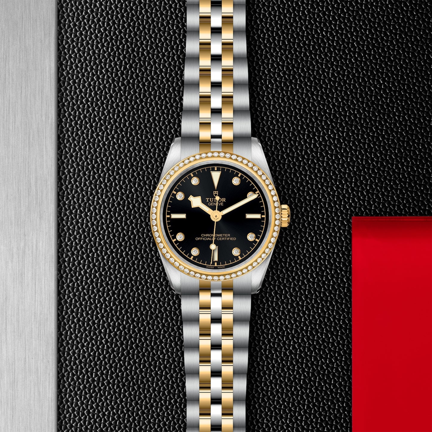 TUDOR BLACK BAY 31 S&G M79613-0005