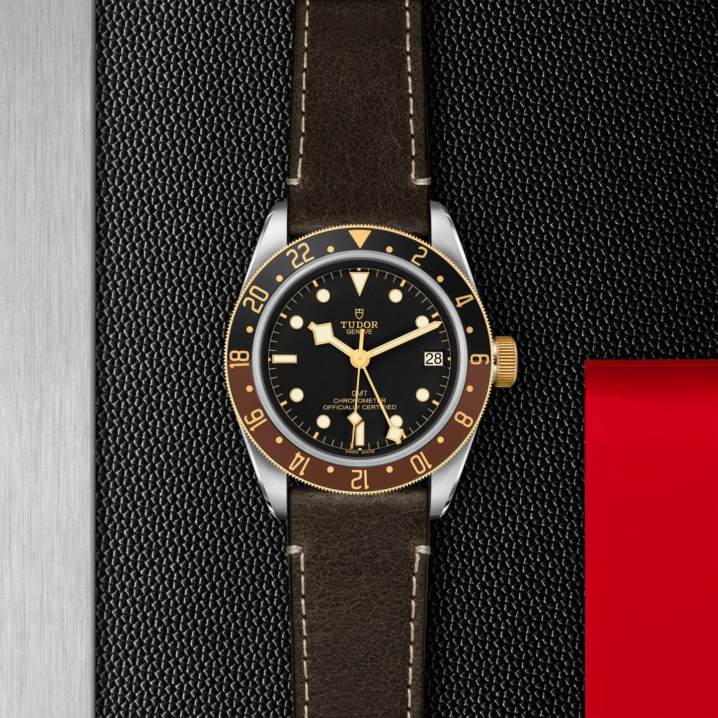 TUDOR BLACK BAY GMT S&G M79833MN-0003