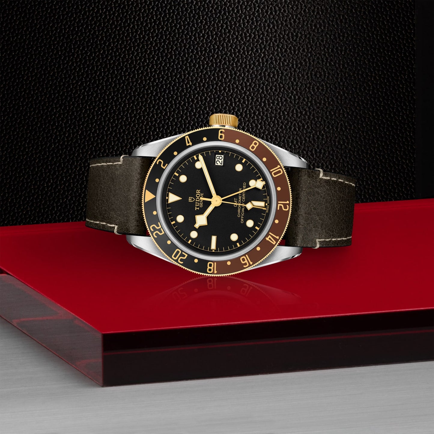 TUDOR BLACK BAY GMT S&G M79833MN-0003