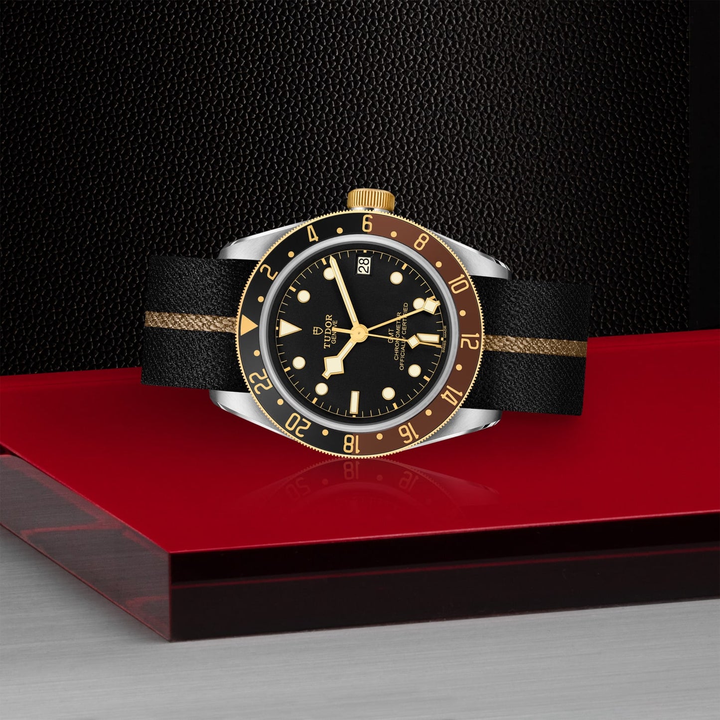TUDOR BLACK BAY GMT S&G M79833MN-0004